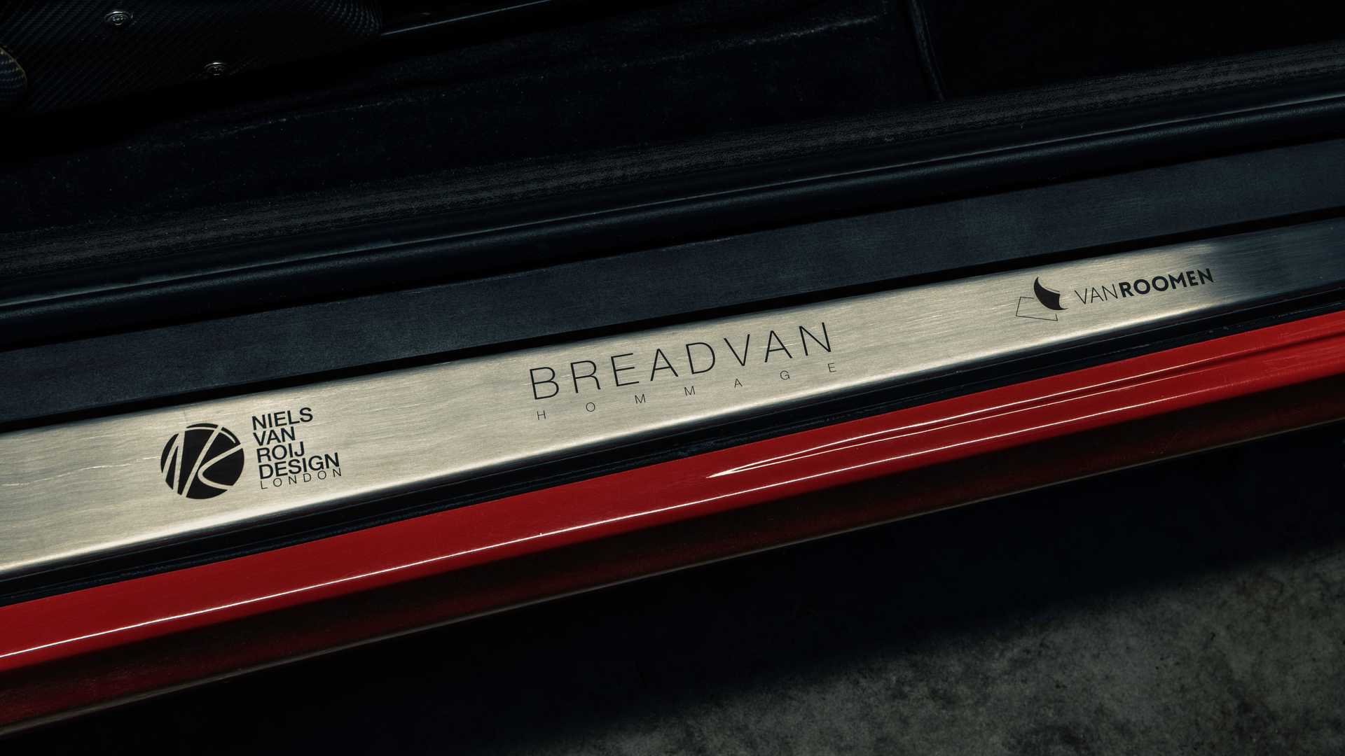 Ferrari Breadvan Homage by Niels van Roij Design – Interior