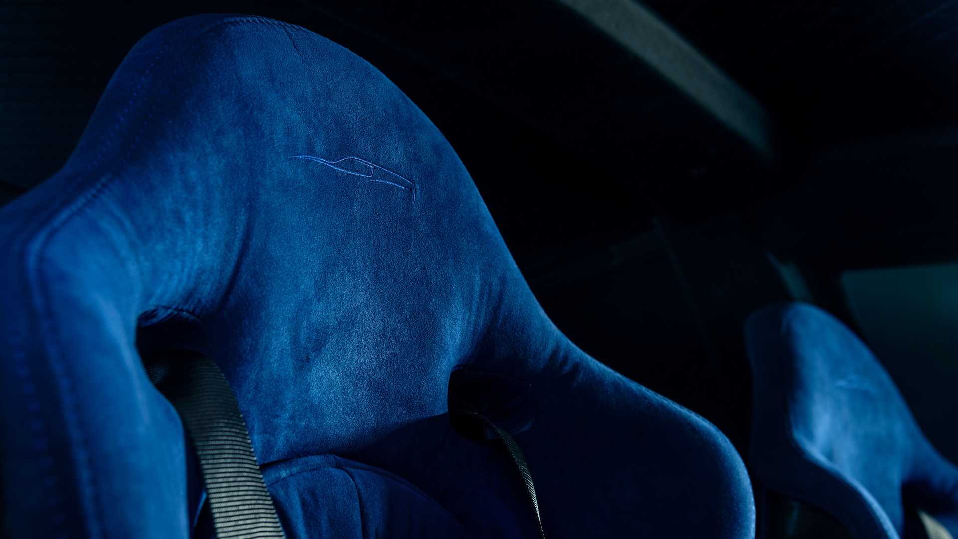 Ferrari Breadvan Homage by Niels van Roij Design – Interior