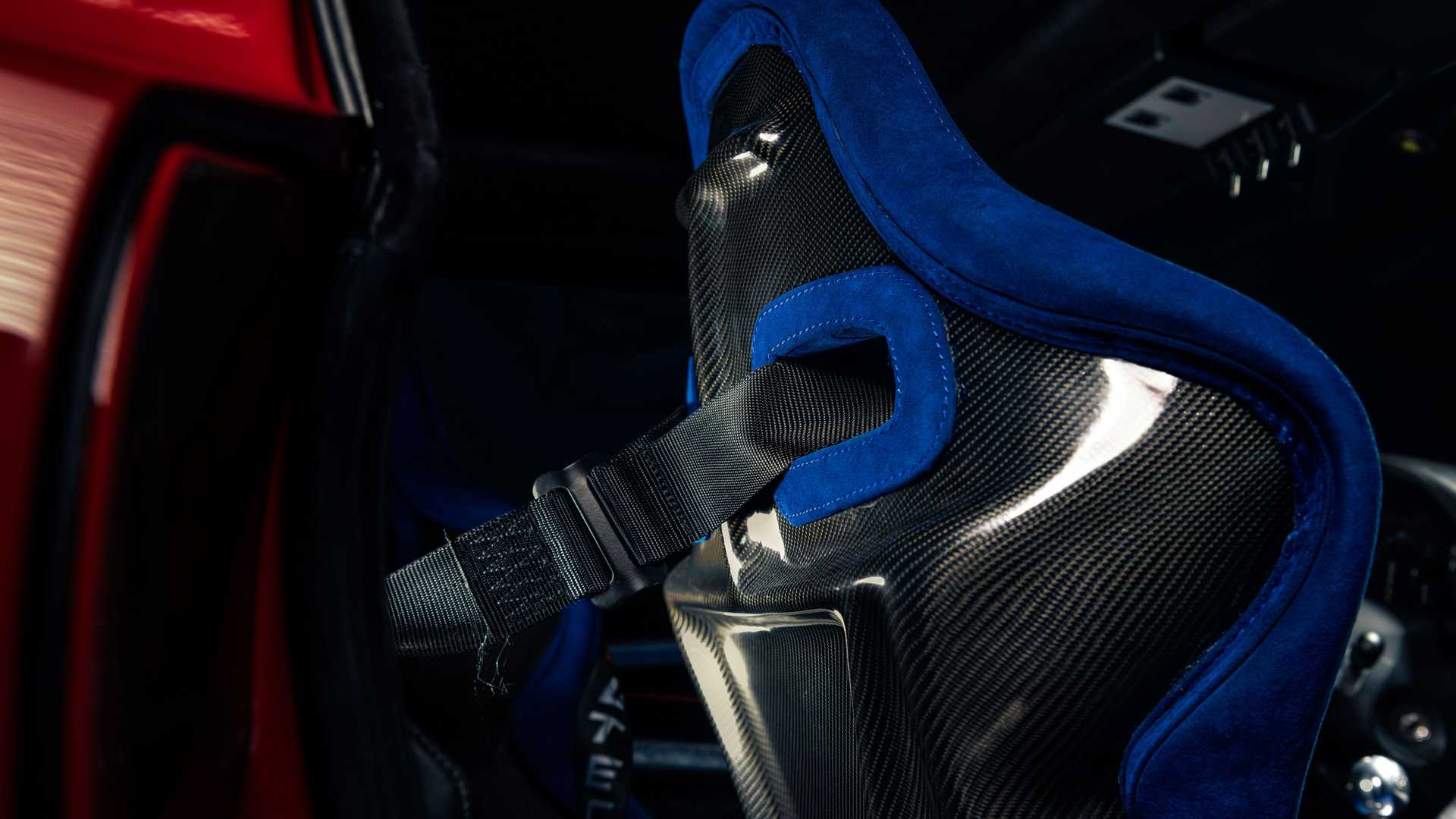 Ferrari Breadvan Homage by Niels van Roij Design – Interior