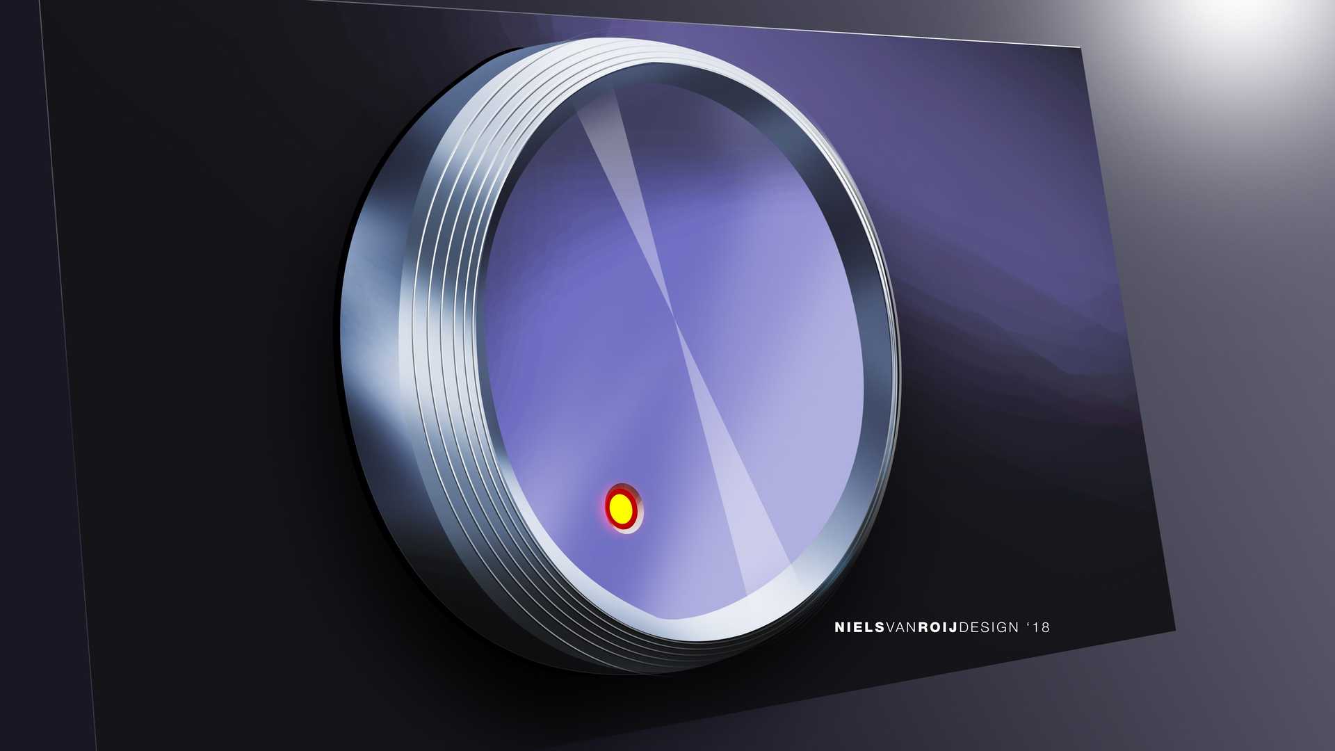 Ferrari Breadvan Homage by Niels van Roij Design – Interior – Design Sketch, 2018