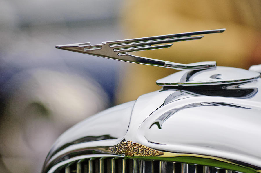 ‘Duesenbird’ Hood Ornament – Duesenberg Model J Murphy Convertible Coupe (1934) – Photo: Jill Reger