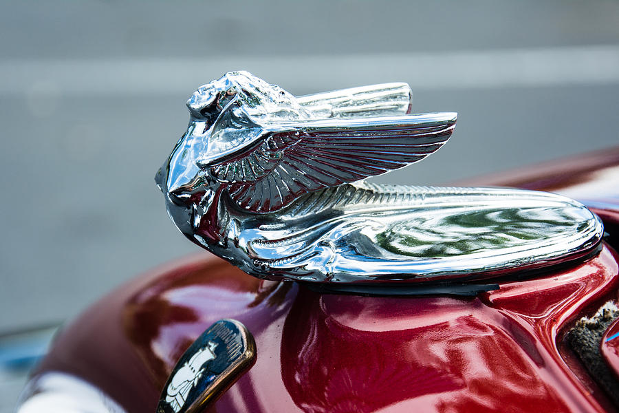 Plymouth Hood Ornament (1931) – Photo: Ed Hughes