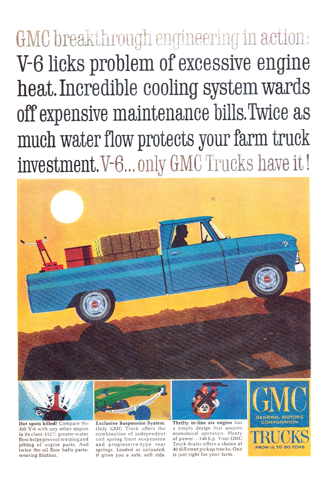 GMC Trucks Ad (January, 1964)