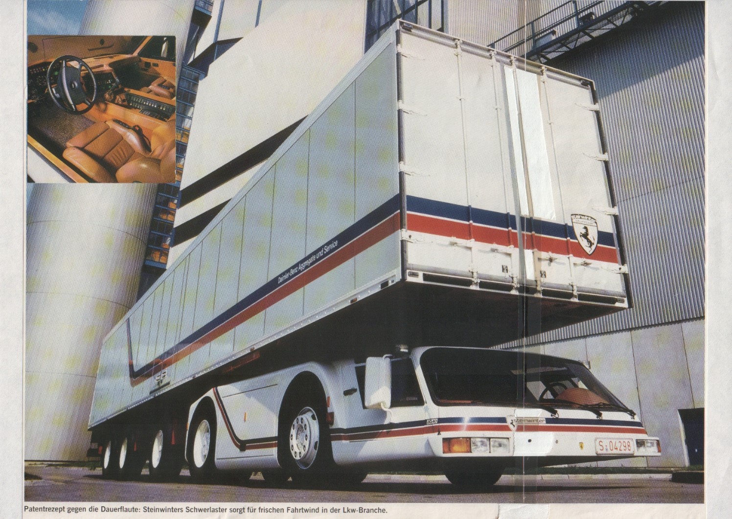 Steinwinter Supercargo 20.40 (1983)
