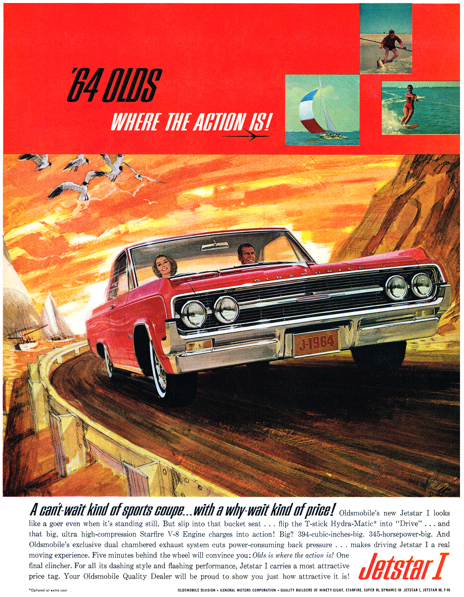 Oldsmobile Jetstar I Ad (November, 1963)