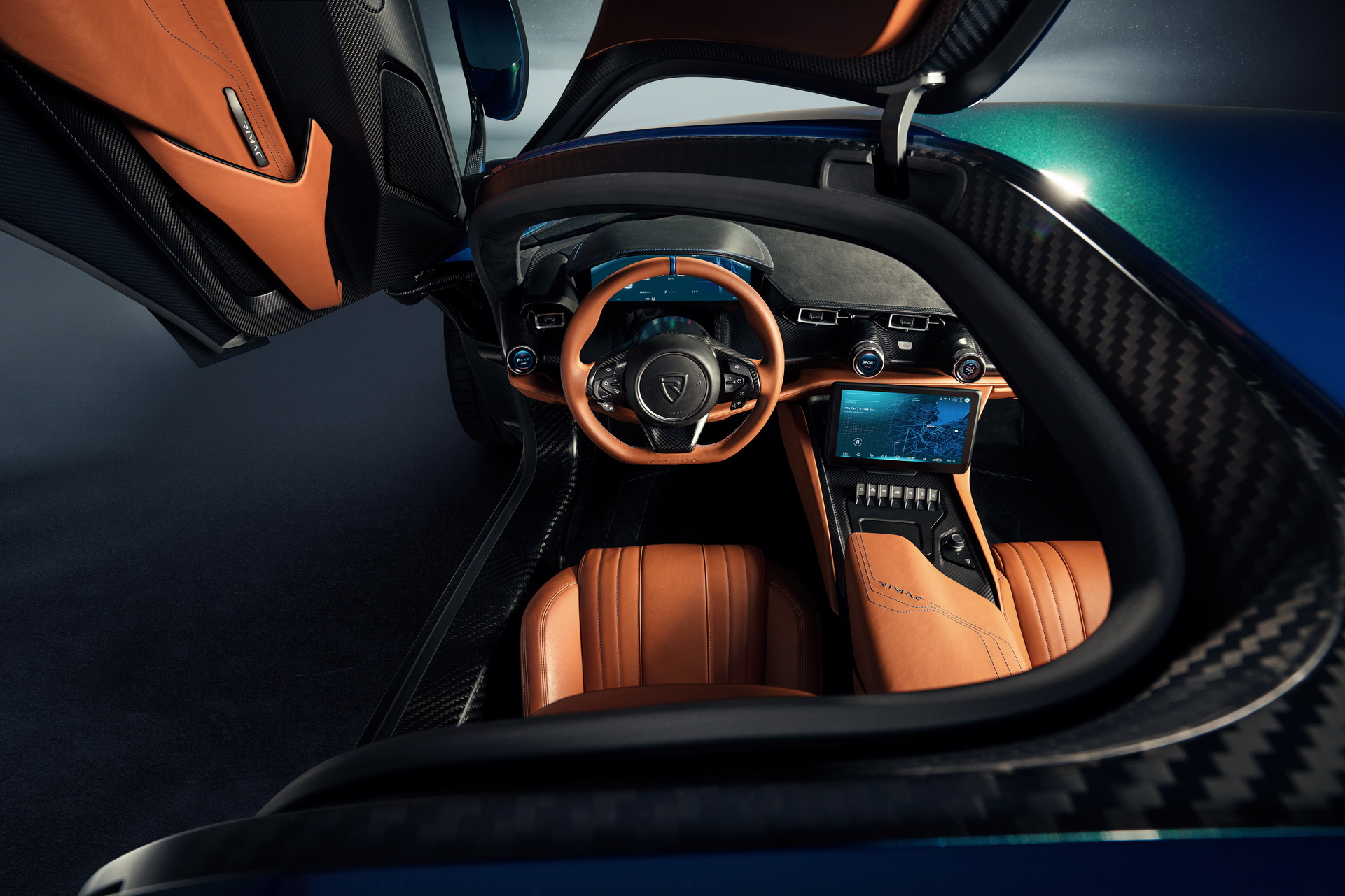 Rimac Nevera (2021) - Interior
