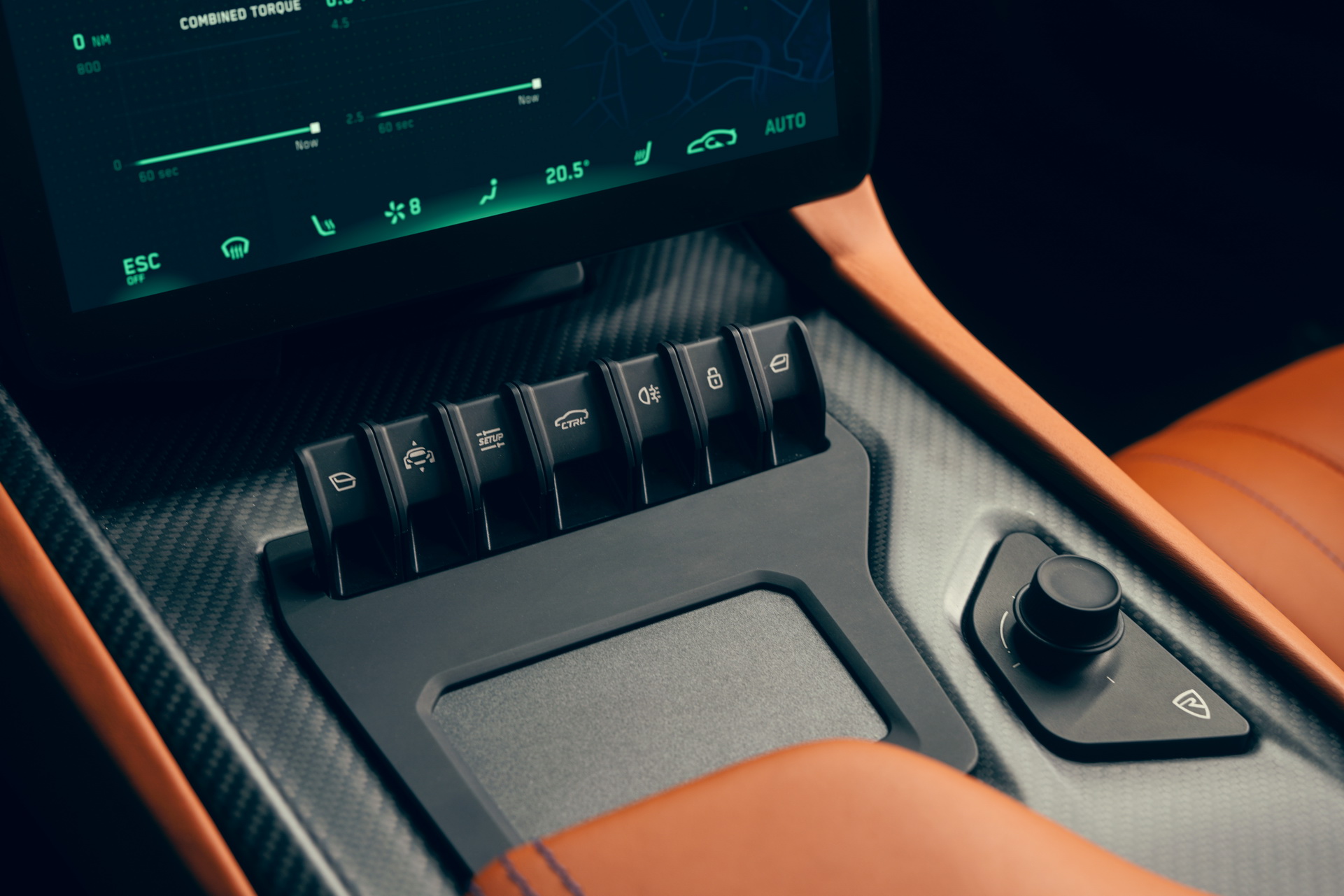 Rimac Nevera (2021) - Interior