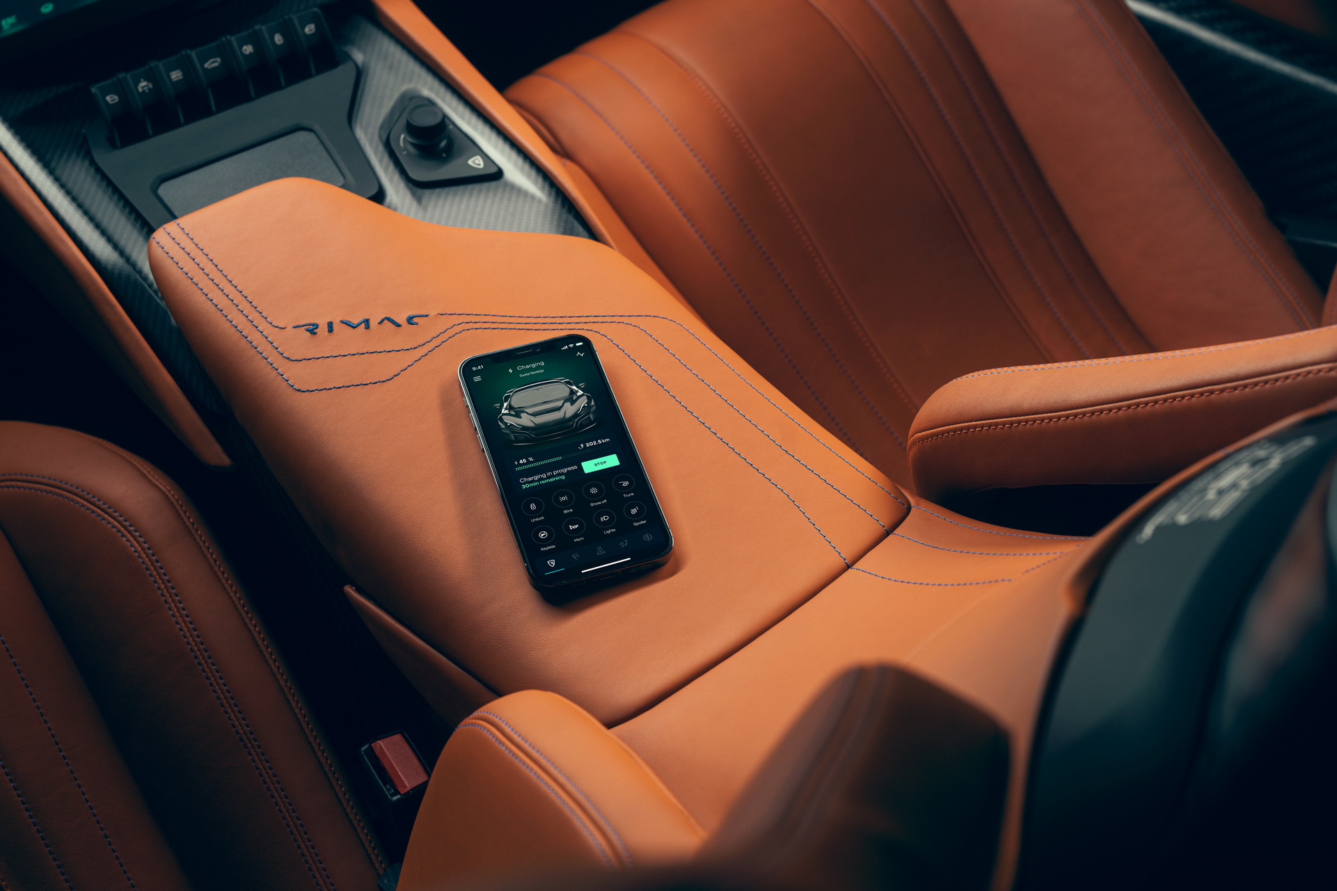 Rimac Nevera (2021) - Interior