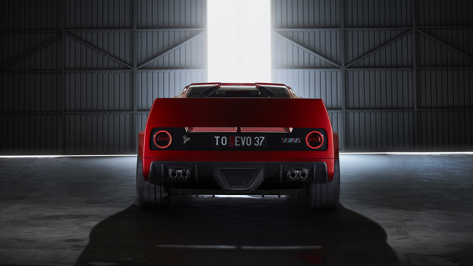 Kimera Automobili EVO37 (2021)