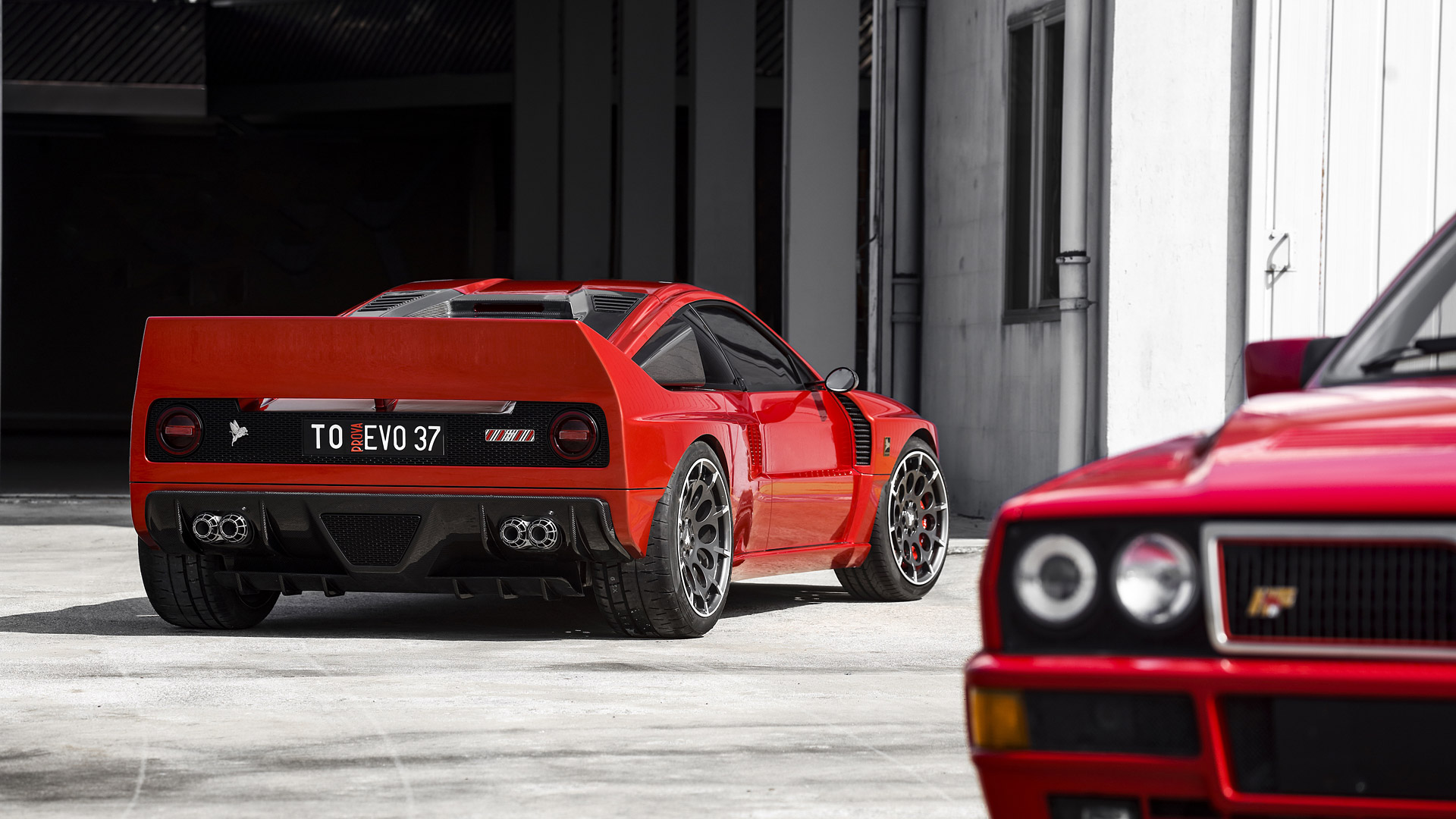 Kimera Automobili EVO37 (2021)