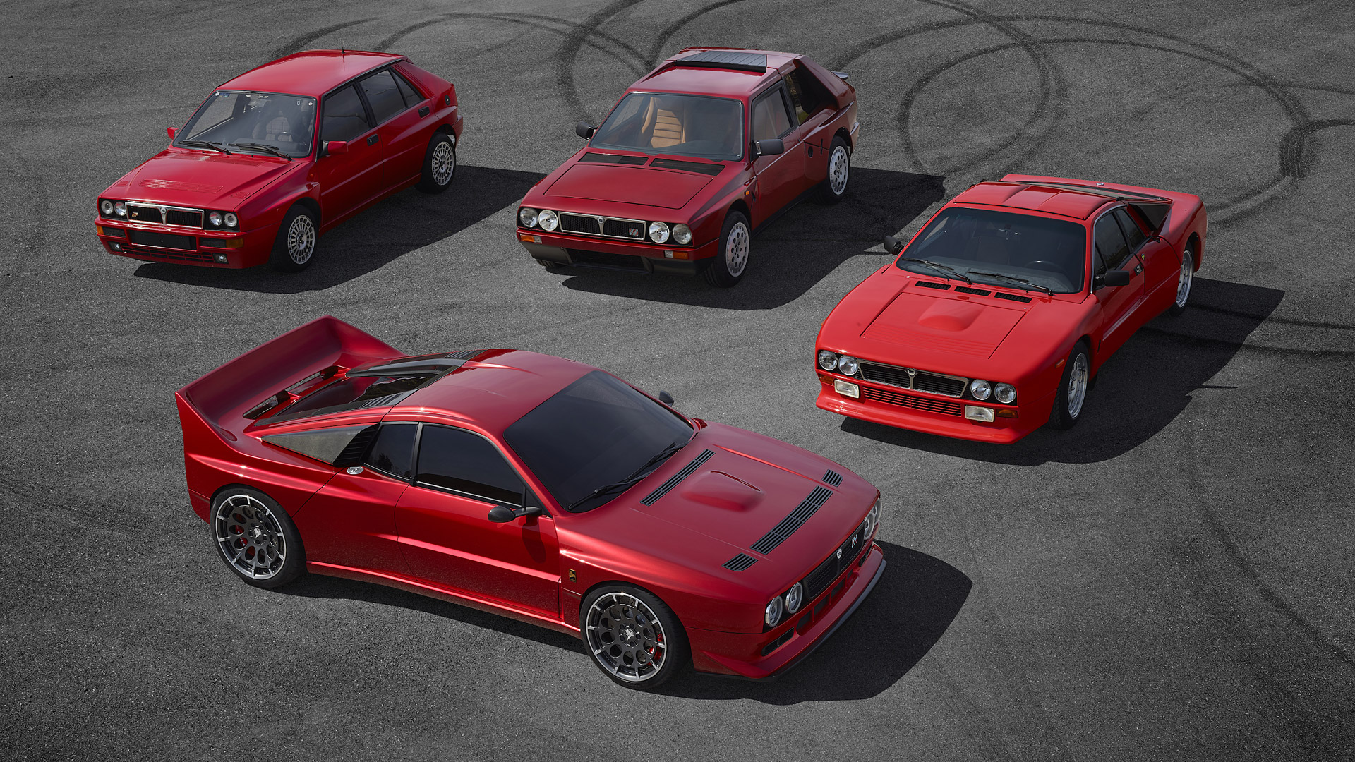 Kimera Automobili EVO37 - Lancia Delta Integrale Evoluzione - Lancia Delta S4 - Lancia 037