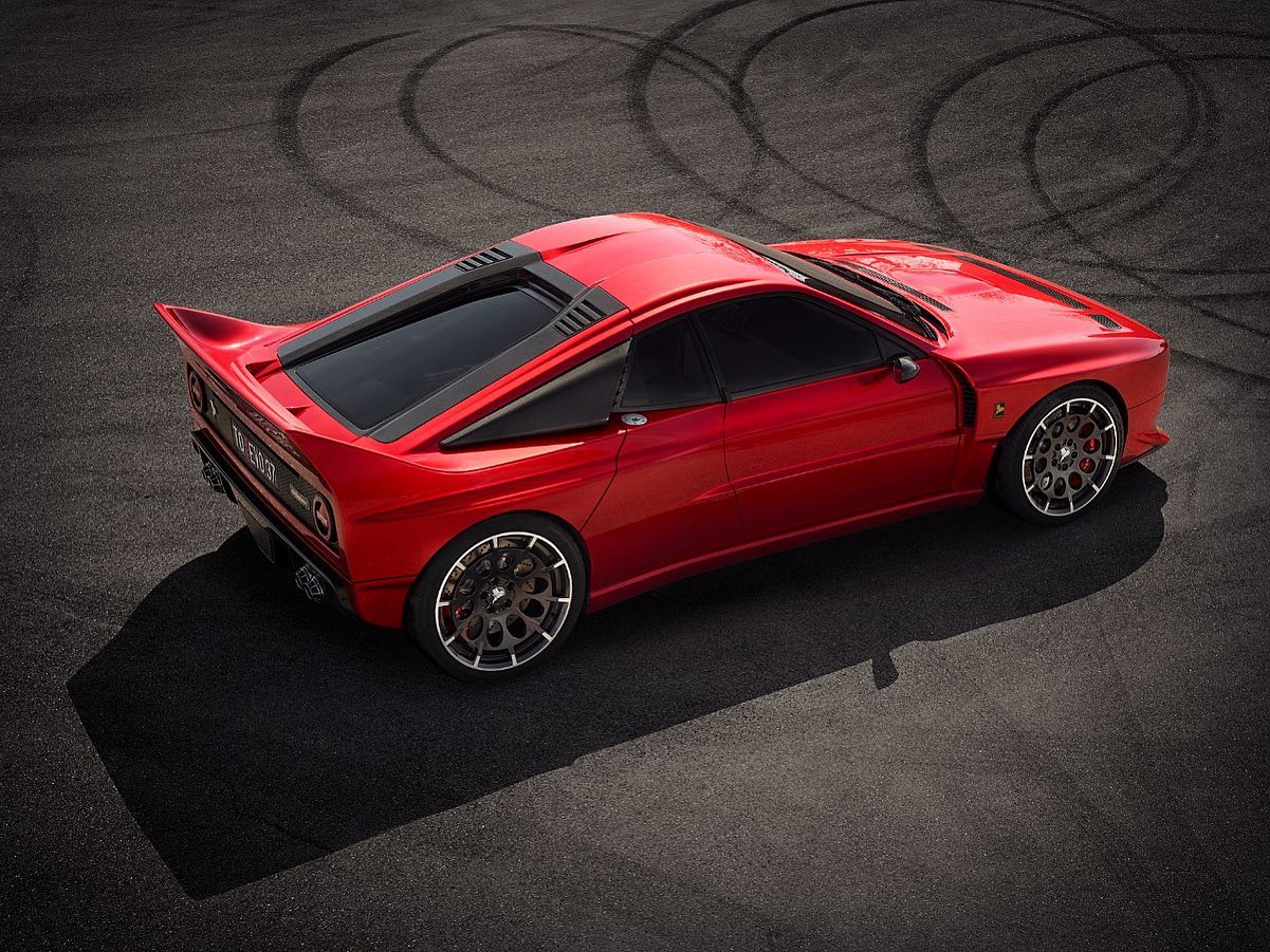 Kimera Automobili EVO37 (2021)