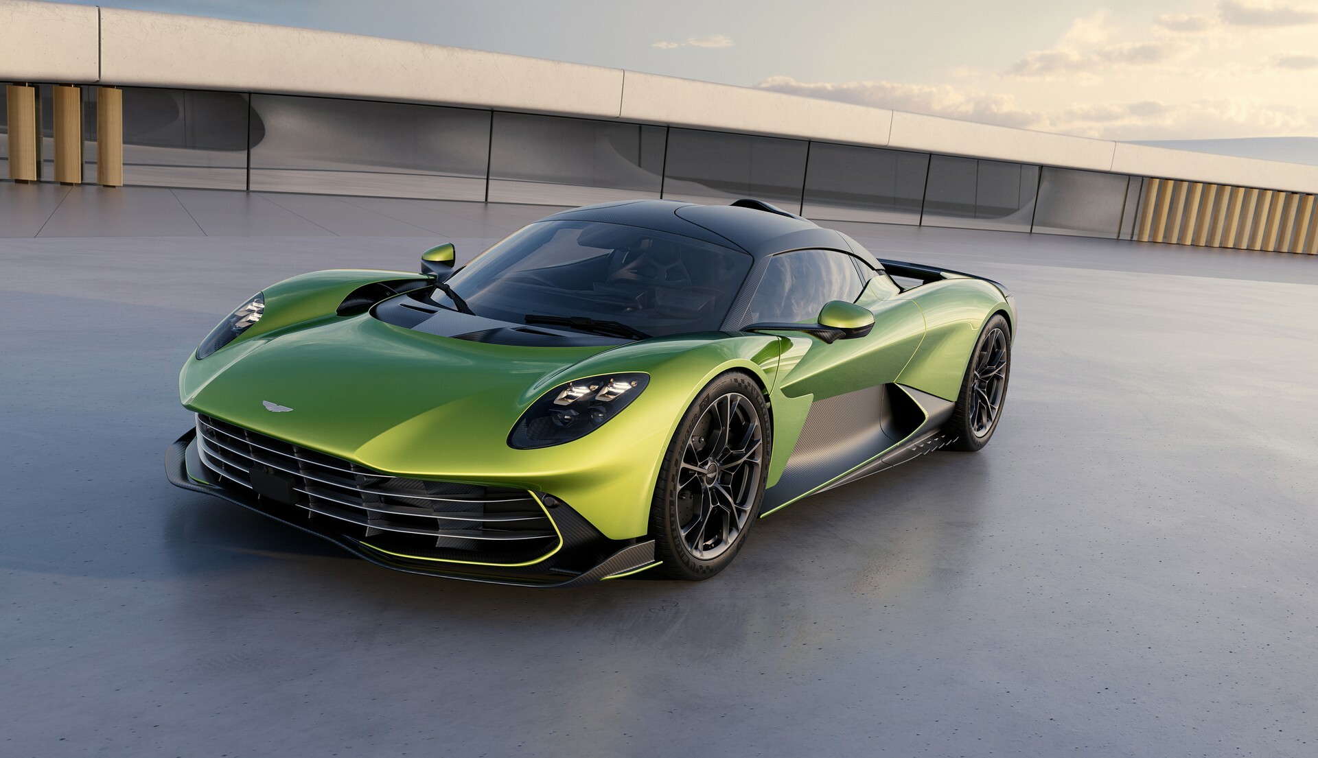 Aston Martin Valhalla (2025)