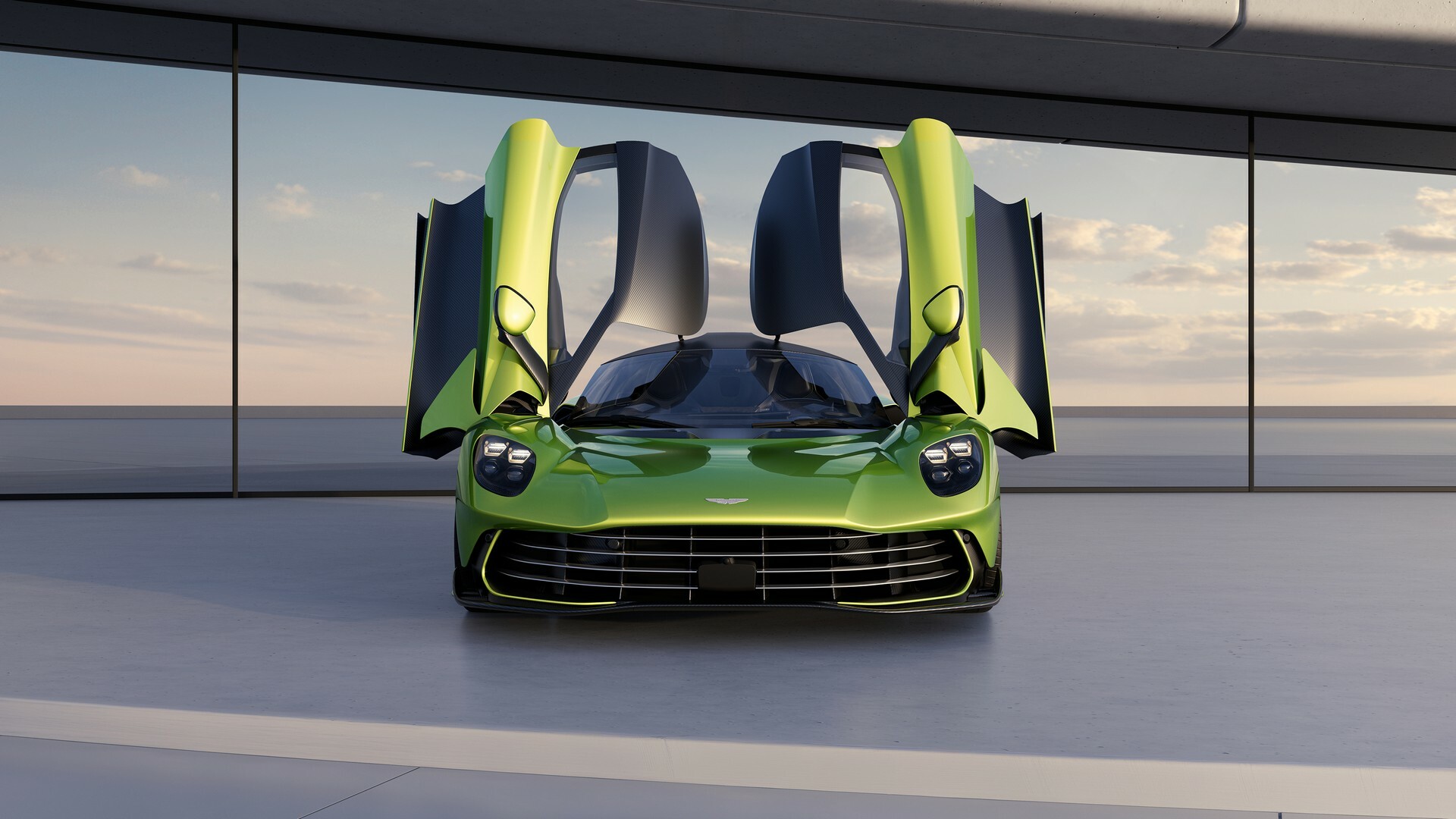 Aston Martin Valhalla (2024)