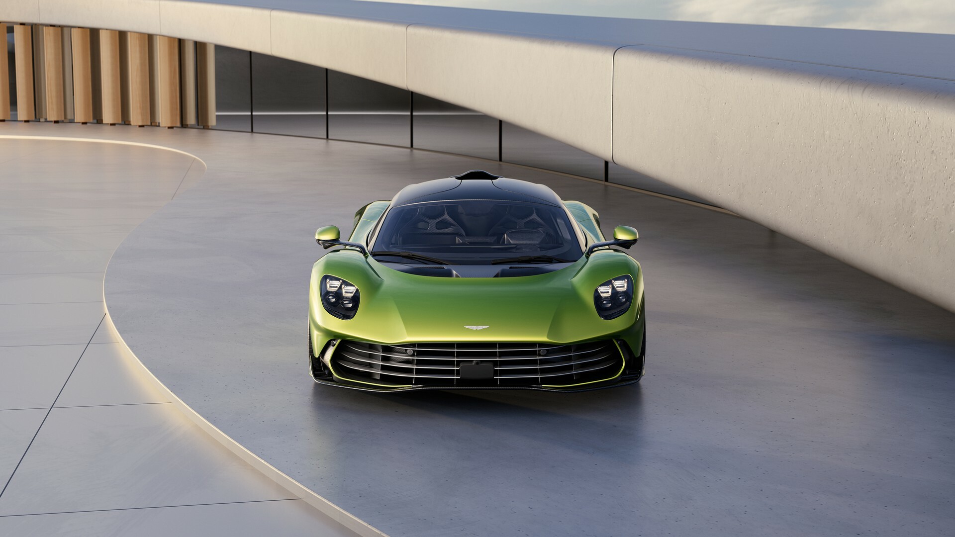 Aston Martin Valhalla (2024)
