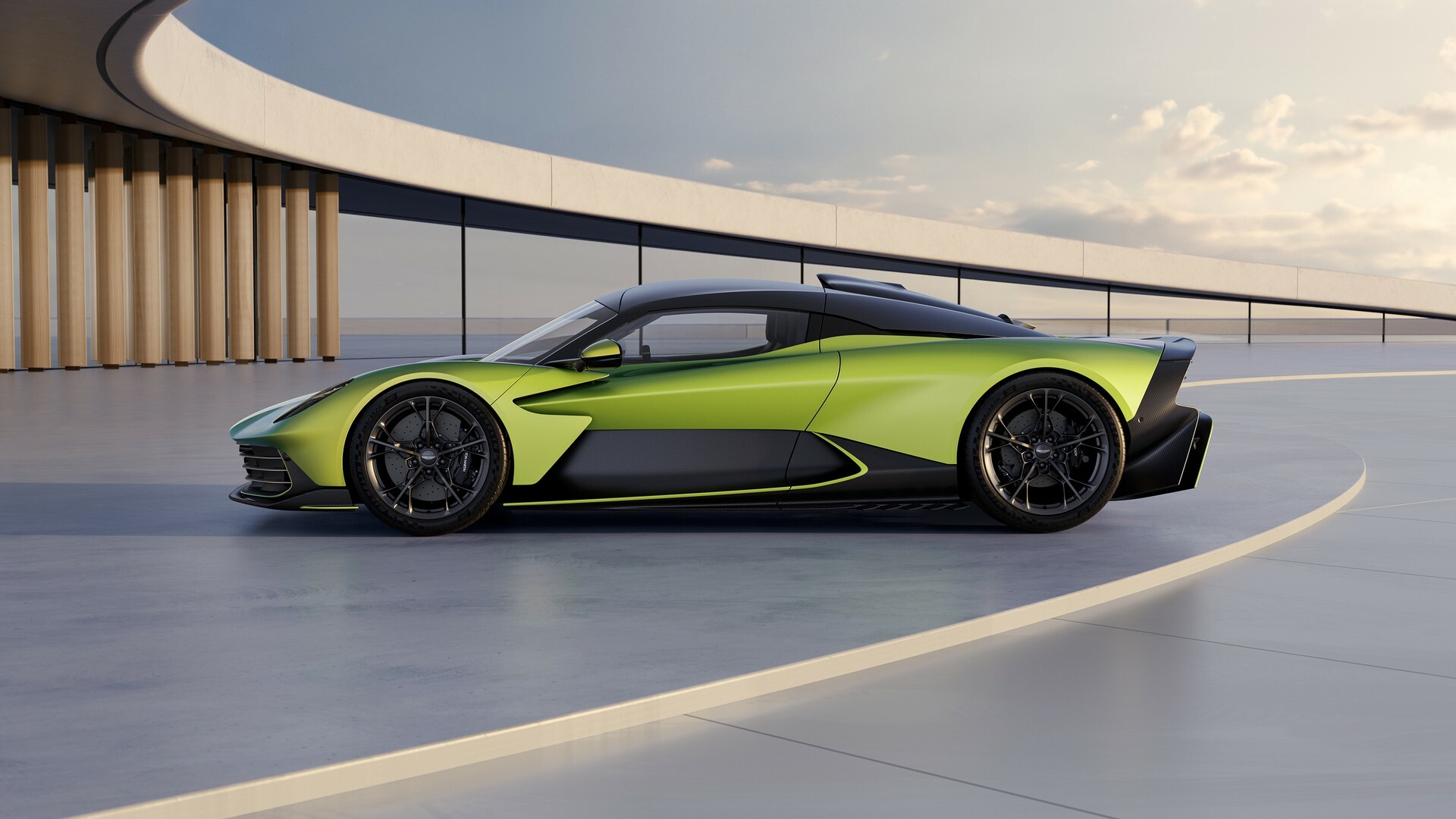 Aston Martin Valhalla (2024)