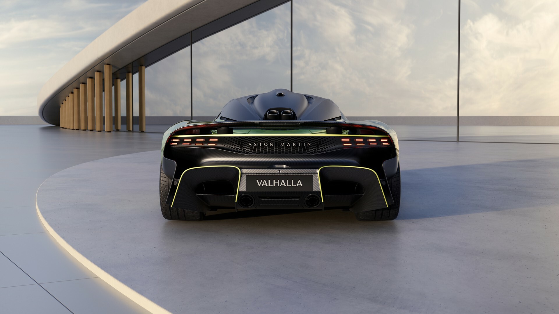 Aston Martin Valhalla (2024)
