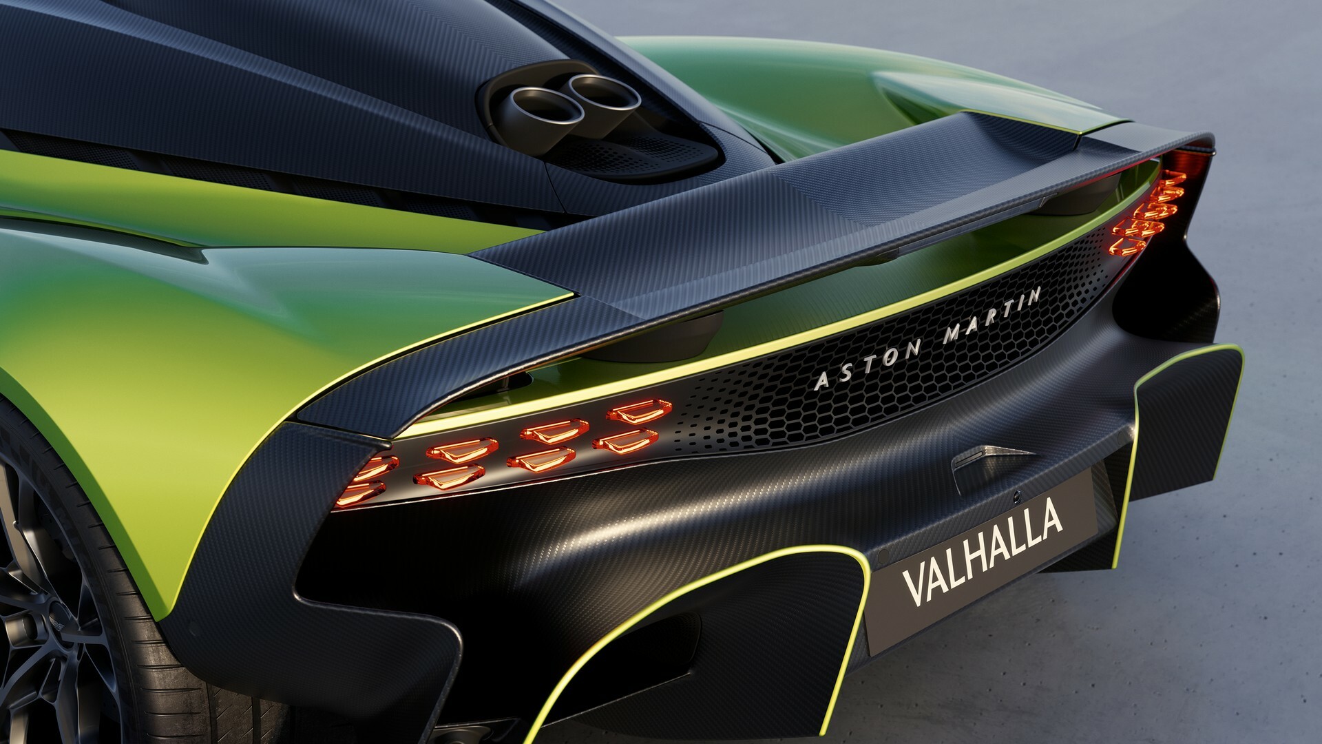 Aston Martin Valhalla (2024)