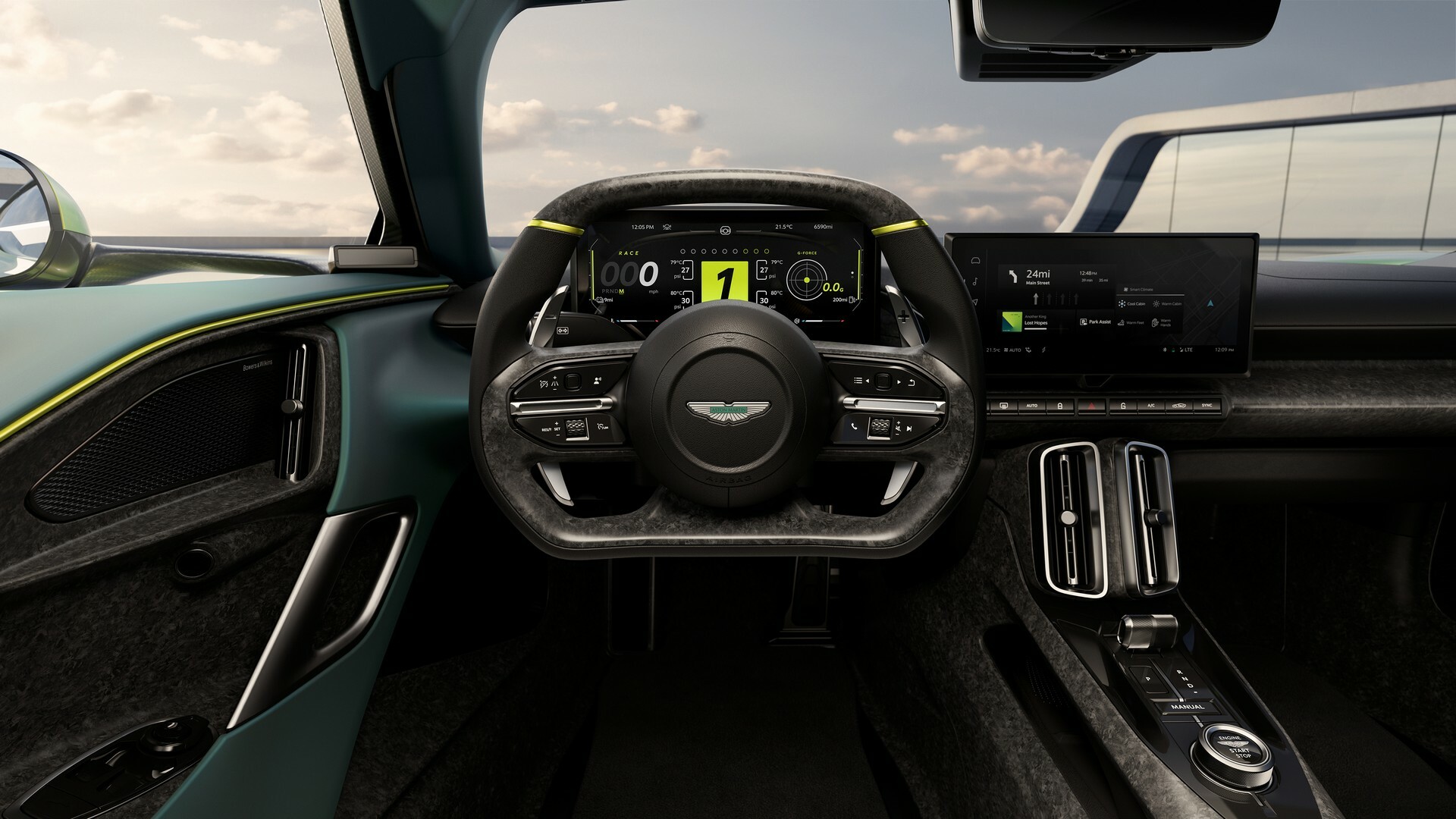 Aston Martin Valhalla (2024) – Interior