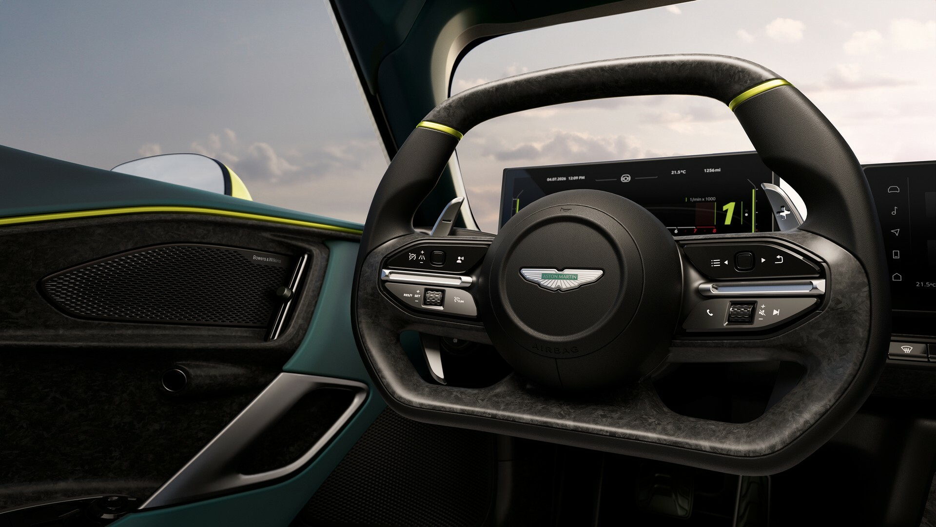 Aston Martin Valhalla (2024) – Interior