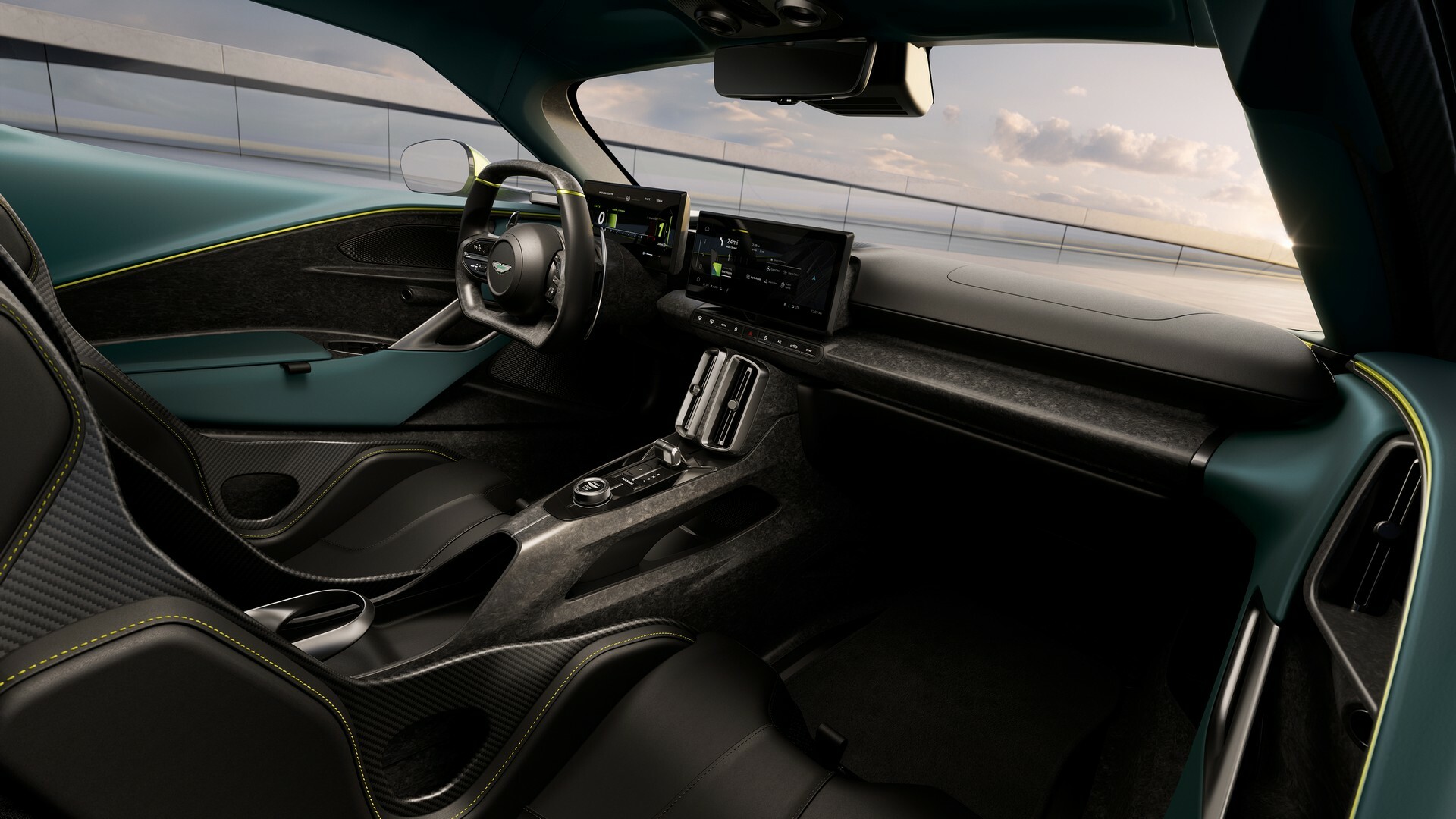 Aston Martin Valhalla (2024) – Interior