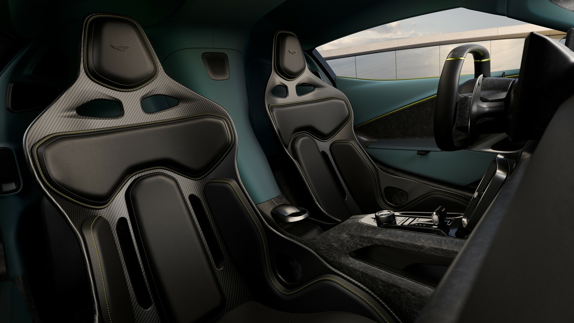 Aston Martin Valhalla (2024) – Interior