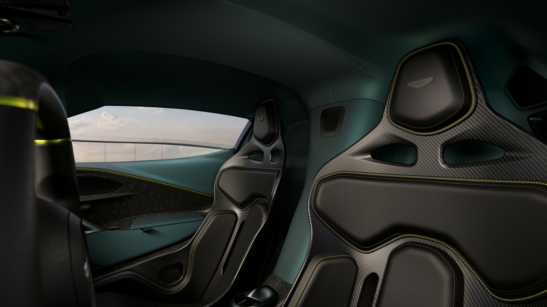 Aston Martin Valhalla (2024) – Interior