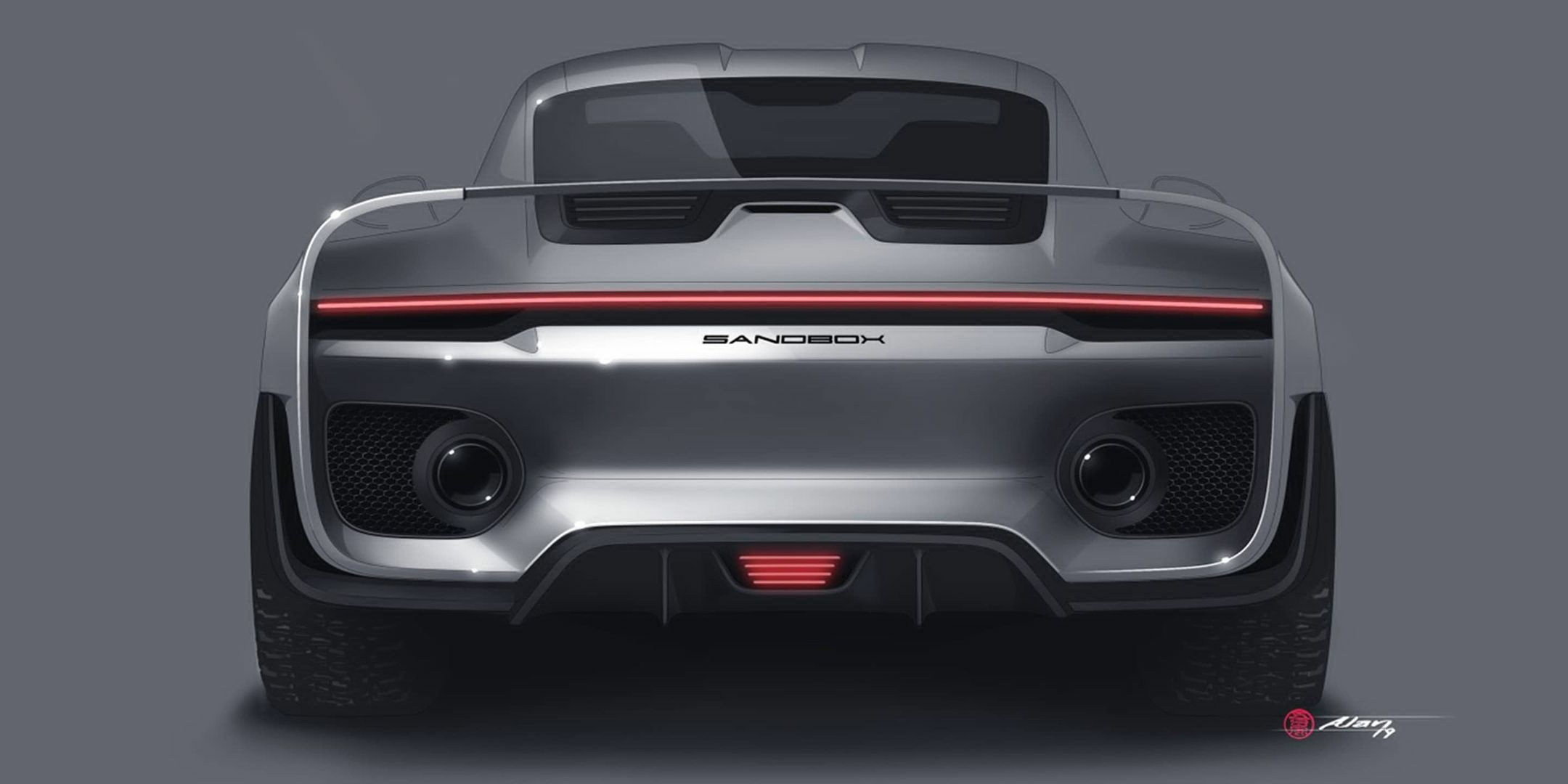 Marc Philipp Gemballa Marsien (2022) – Design Sketch by Alan Derosier