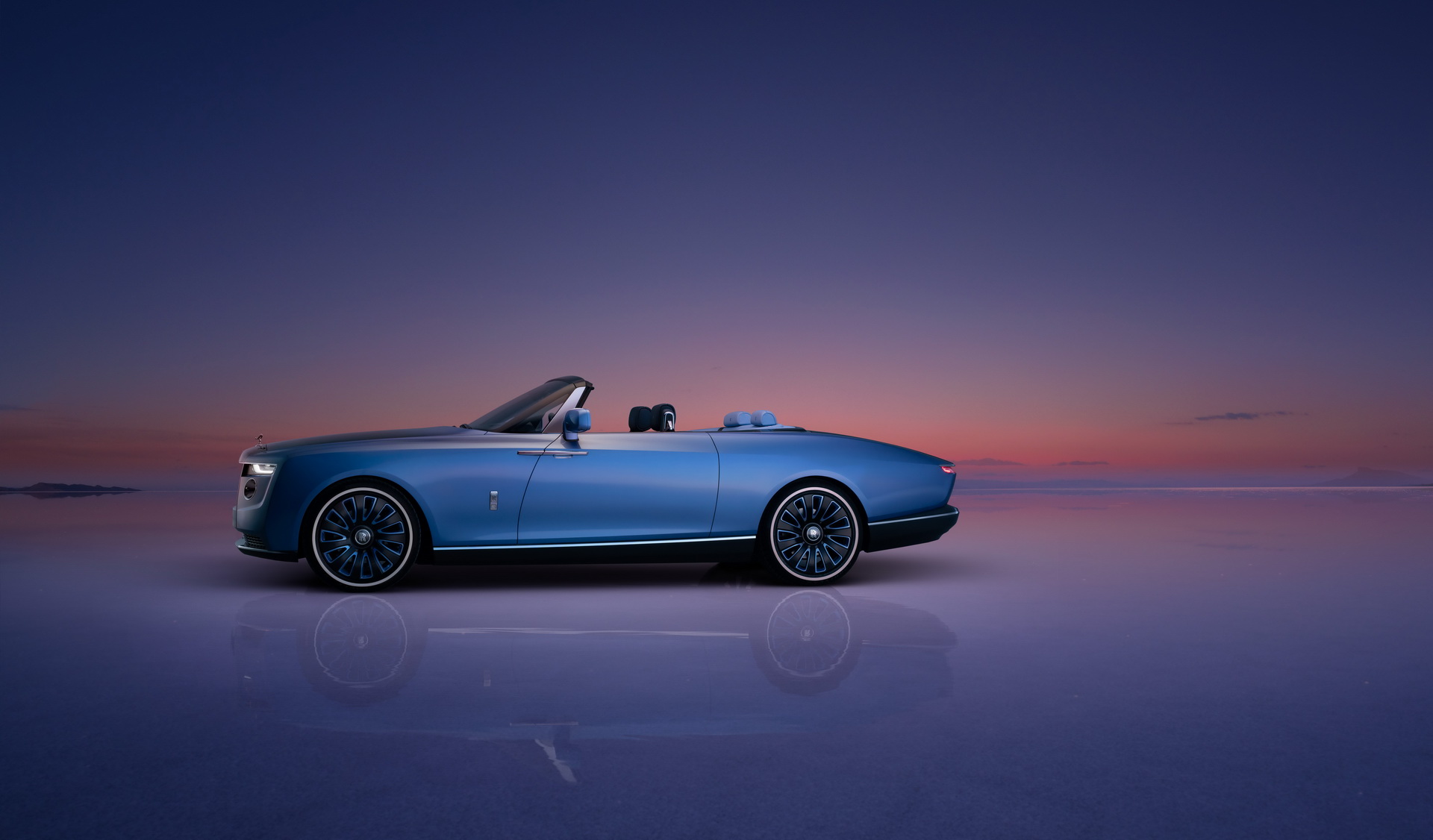 Роллс Ройс Sweptail 2021