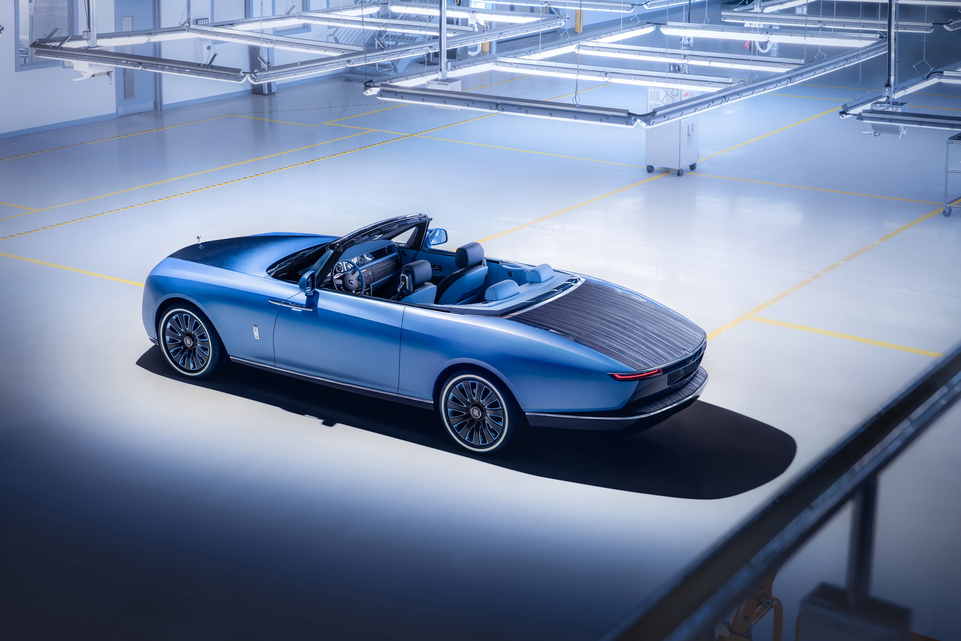 Rolls Royce кабриолет 2021