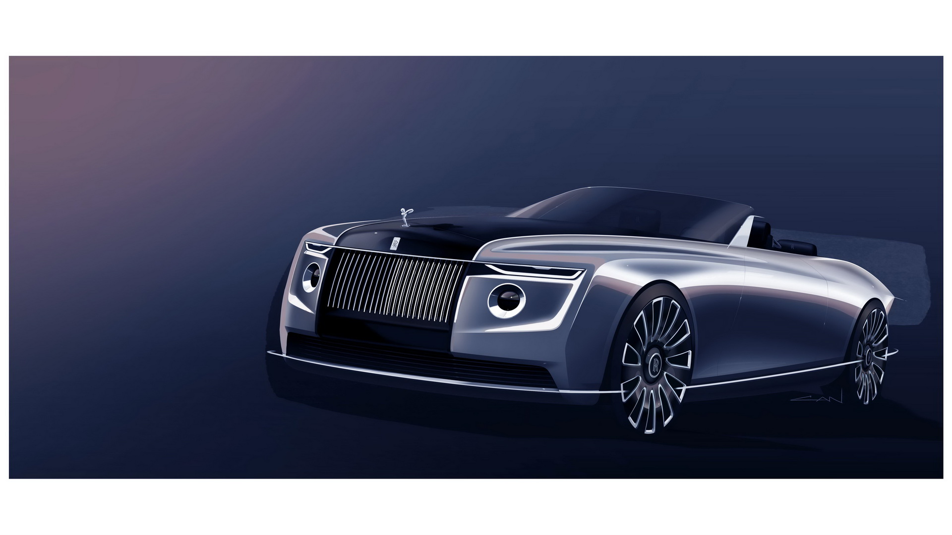 Rolls-Royce Boat Tail (2021)