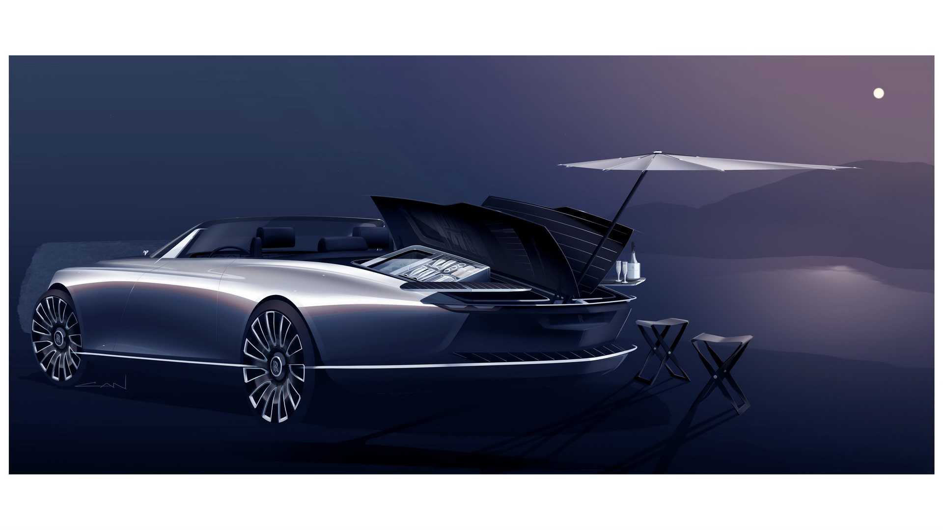 Rolls-Royce Boat Tail (2021)