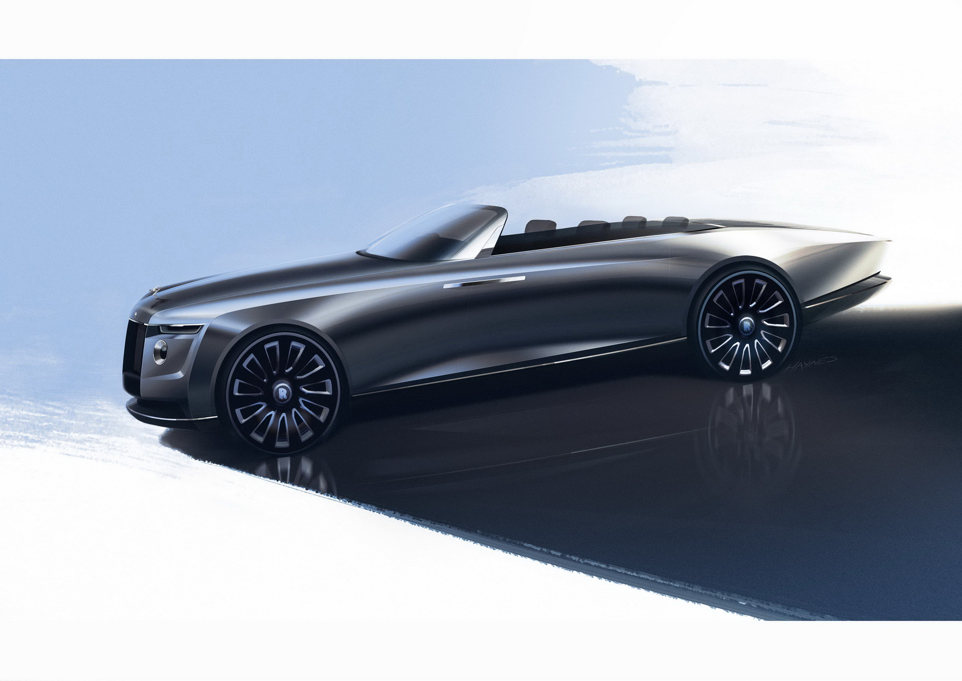 Rolls-Royce Boat Tail (2021)