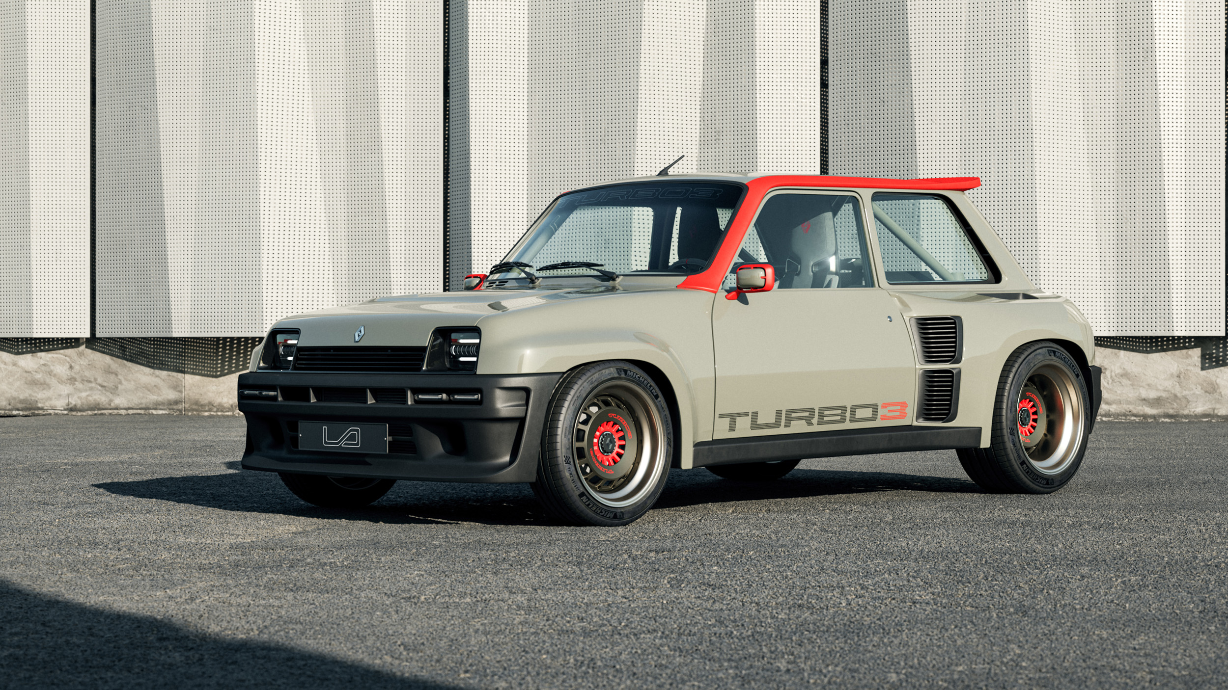 Renault 5 Turbo 3 (2021): Restomod by Legende Automobiles