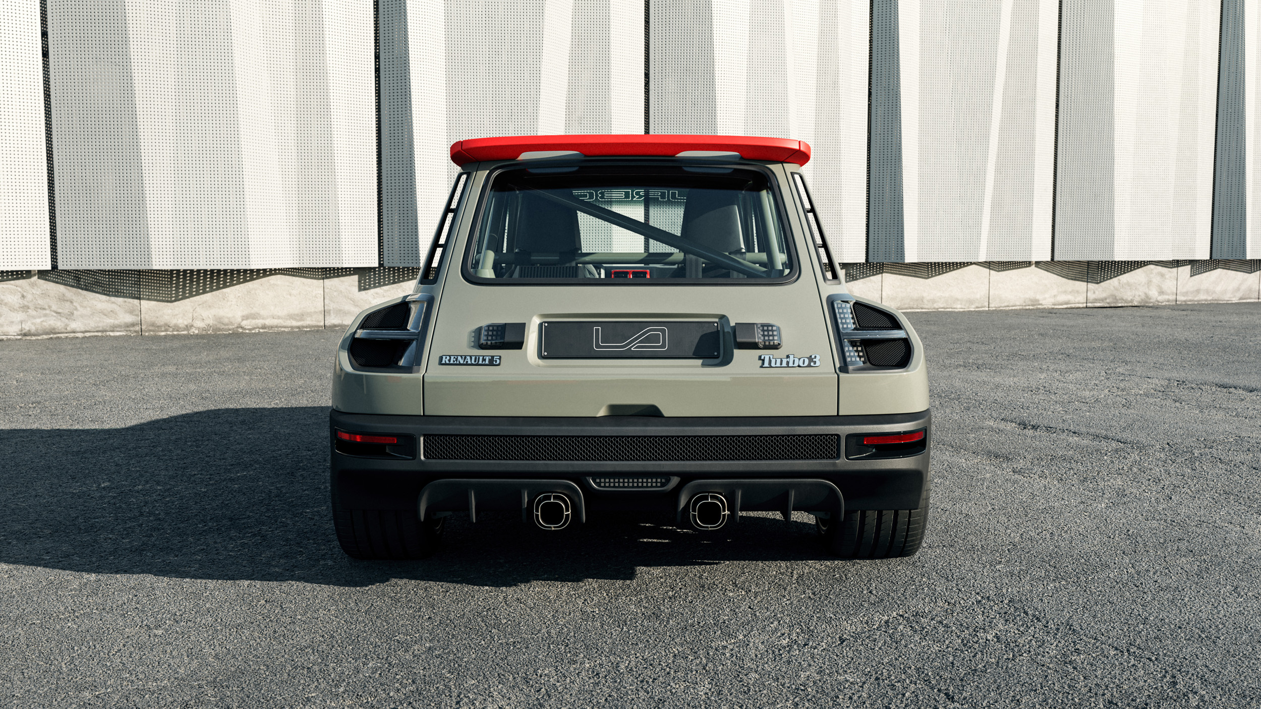 Renault 5 Turbo 3 (2021): Restomod by Legende Automobiles
