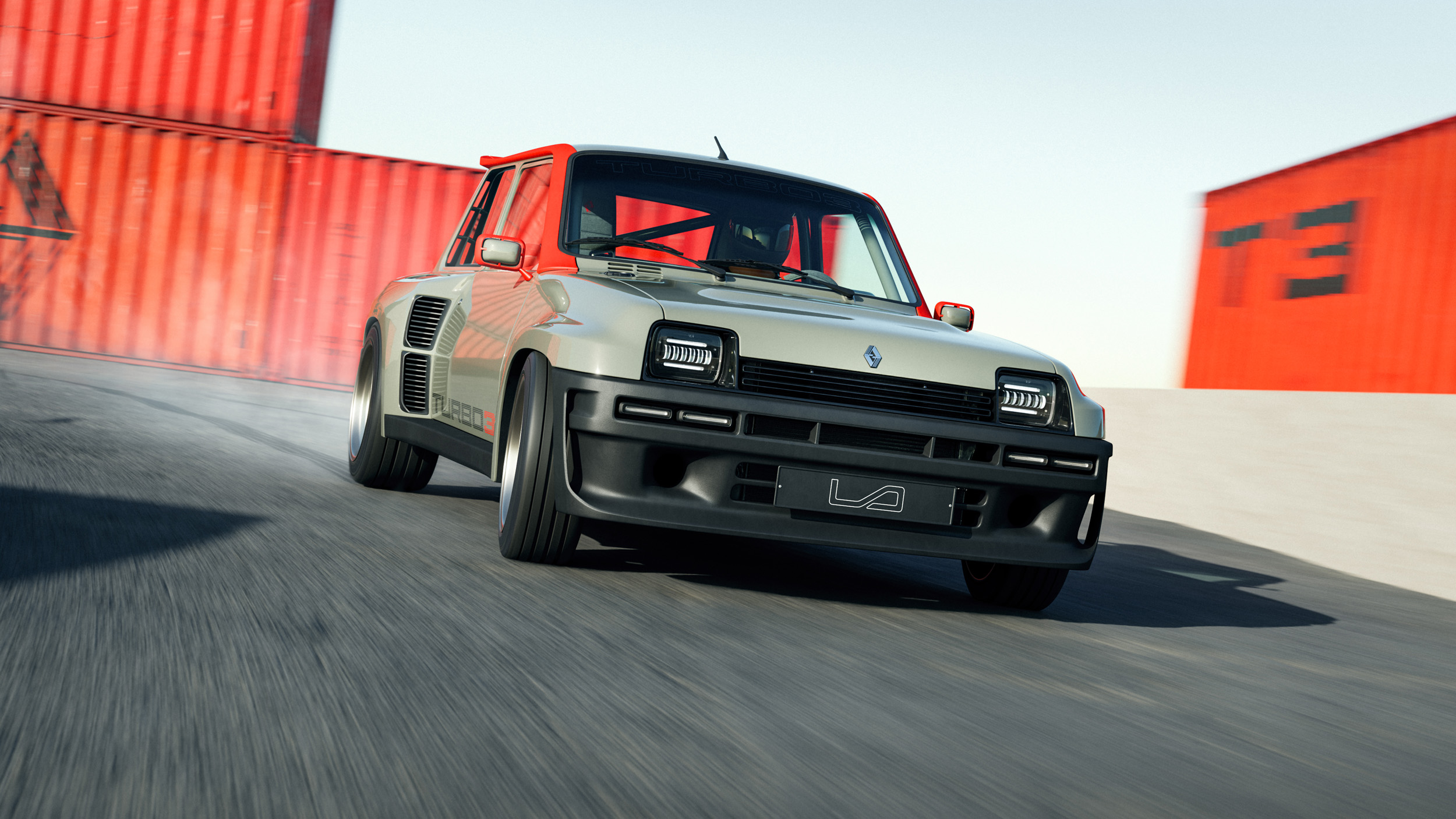 Renault 5 Turbo 3 (2021): Restomod by Legende Automobiles