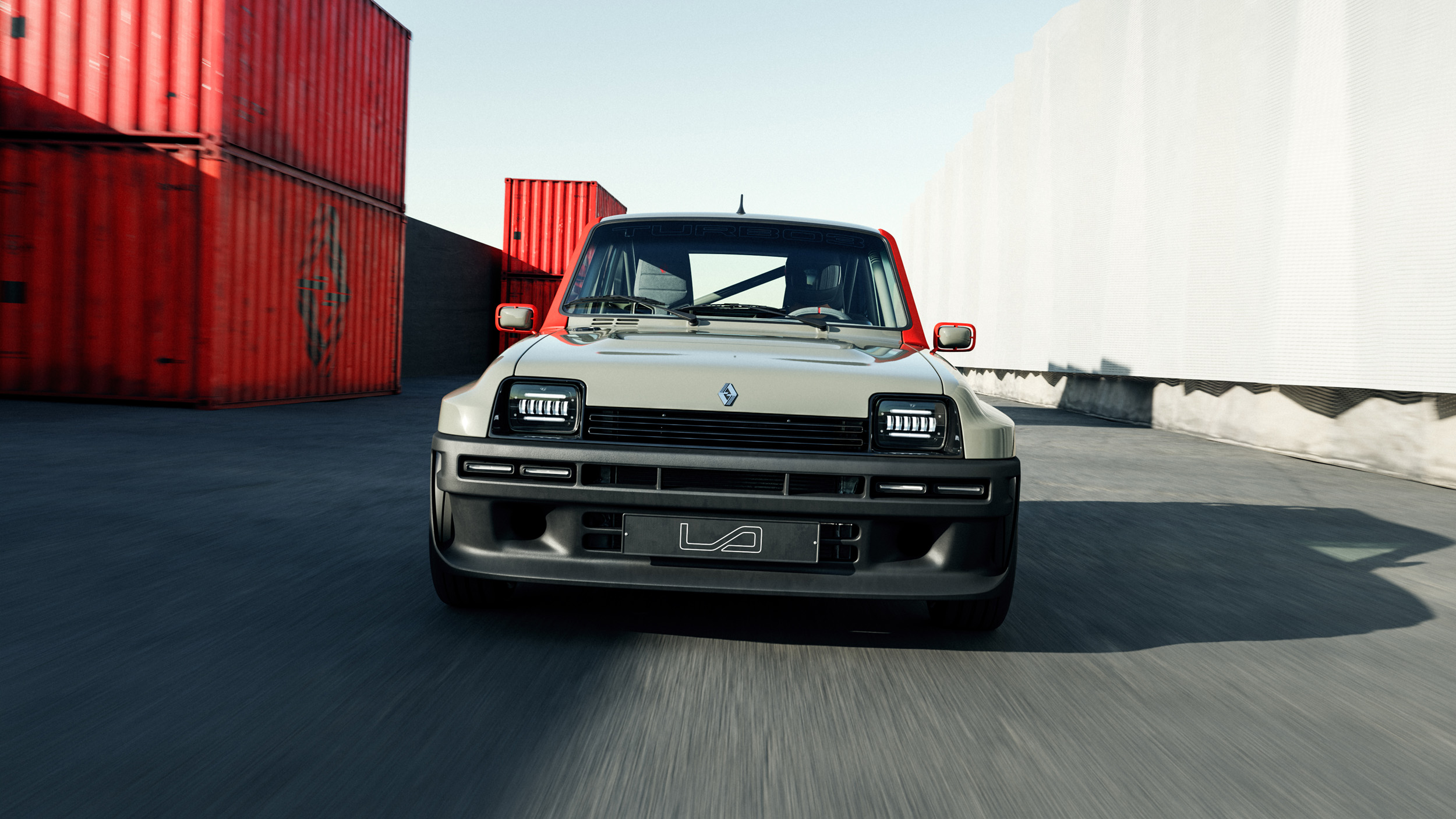 Renault 5 Turbo 3 (2021): Restomod by Legende Automobiles
