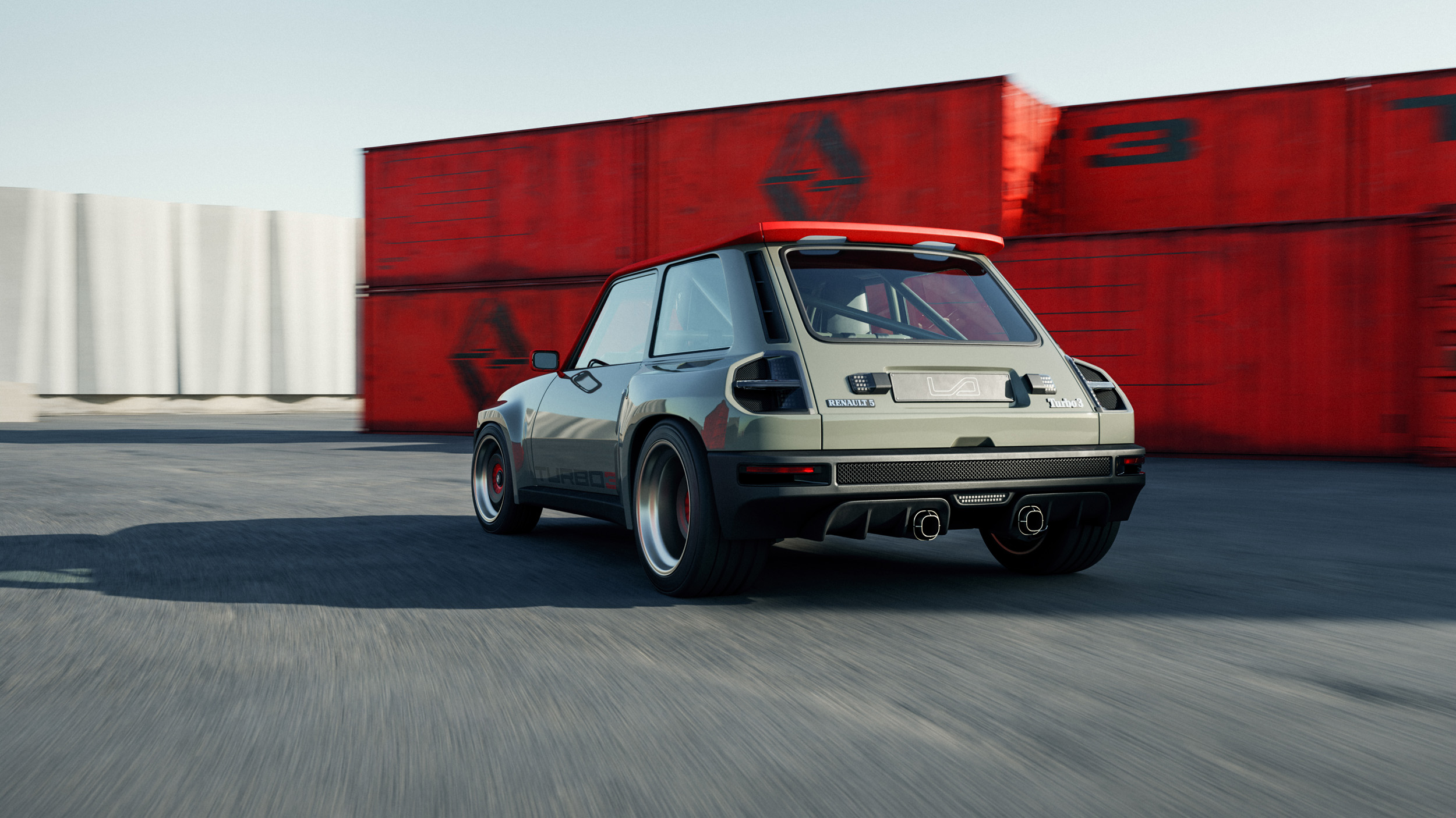 Renault 5 Turbo 3 (2021): Restomod by Legende Automobiles