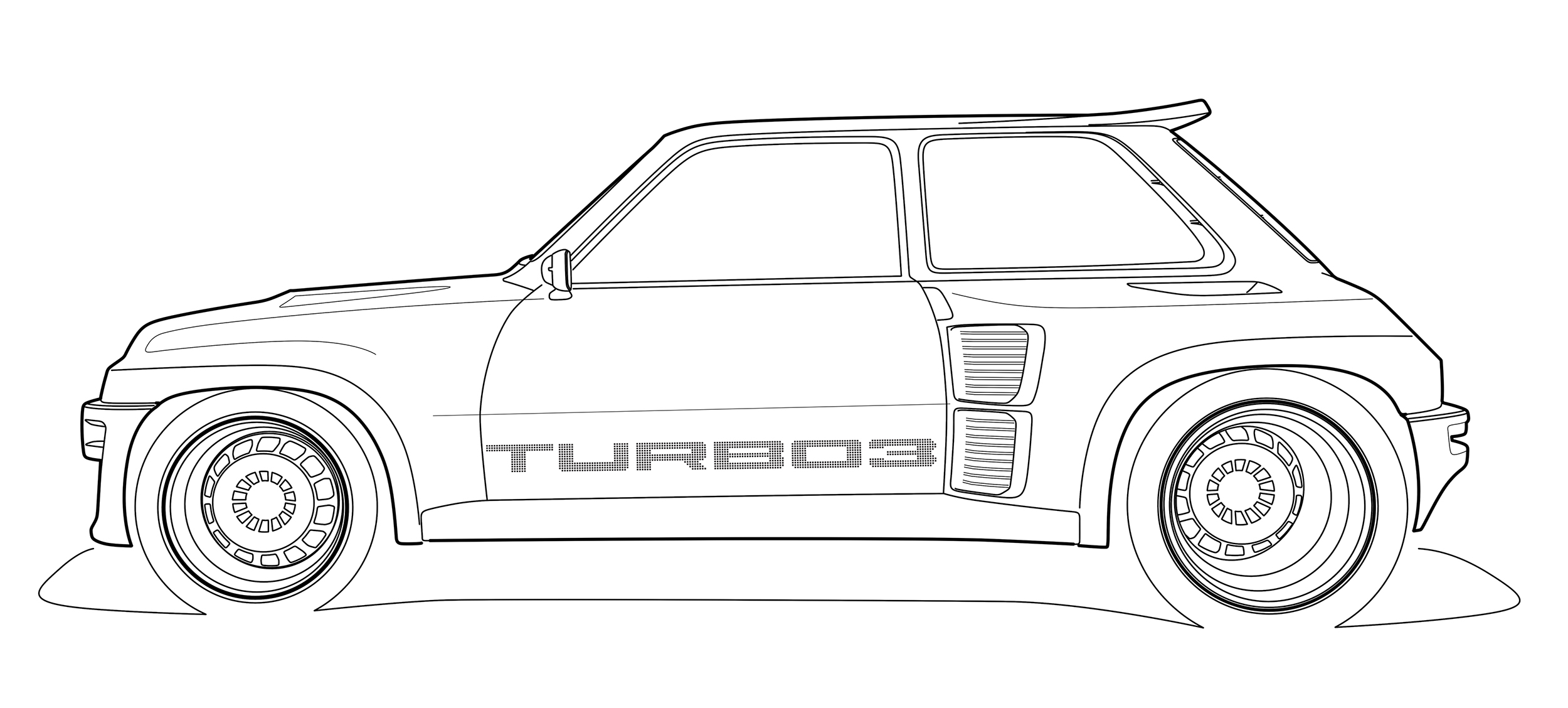 Renault 5 Turbo 3 (2021): Restomod by Legende Automobiles