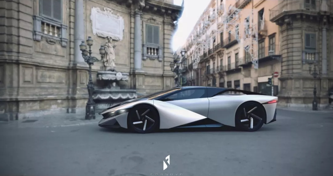 Farnova Othello (2023): 1,835 HP Limited Production Electric Hypercar From China