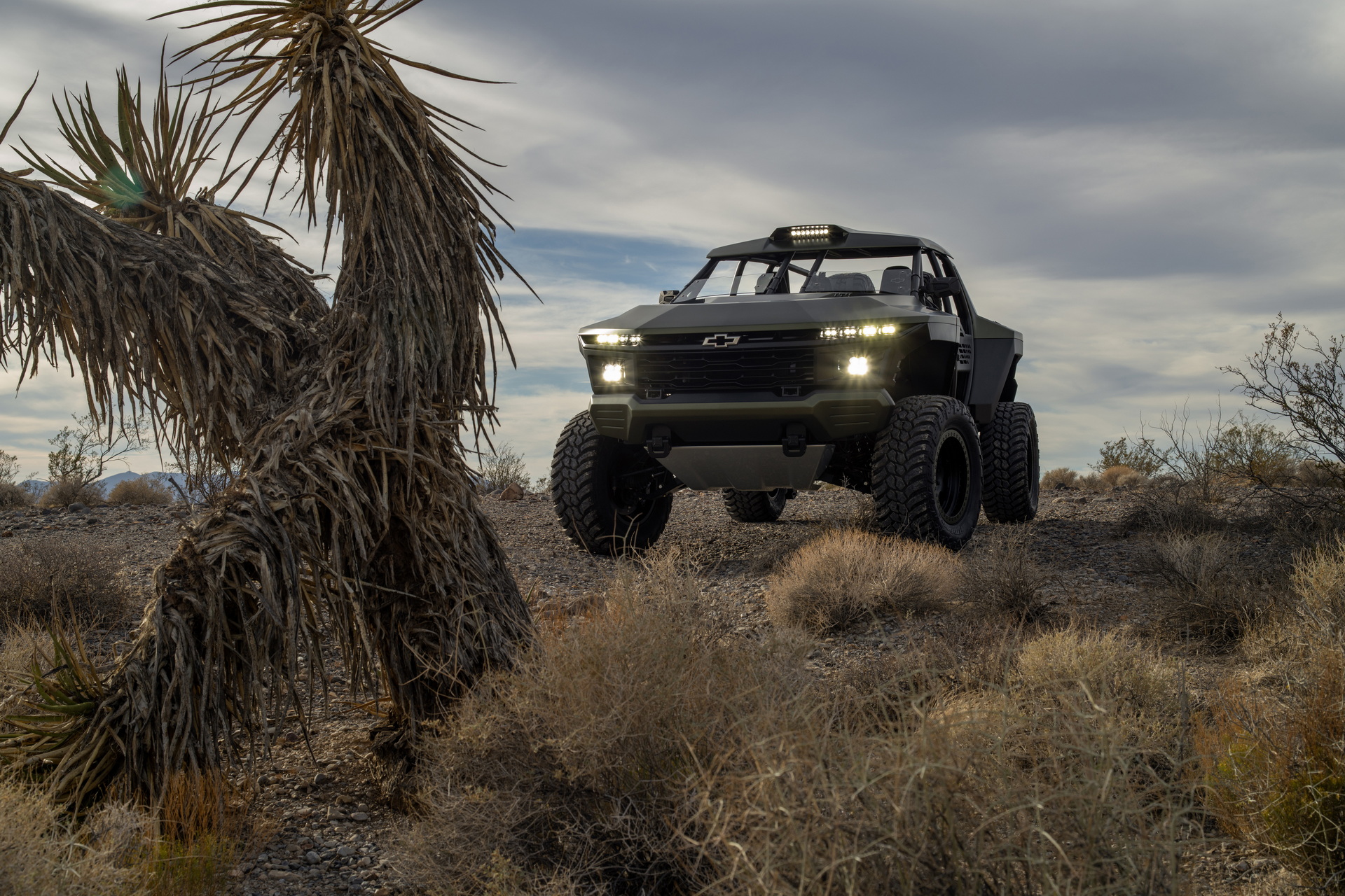 The Chevy Beast SEMA Сoncept (2021): 650 HP Silverado-Based Off-Roader