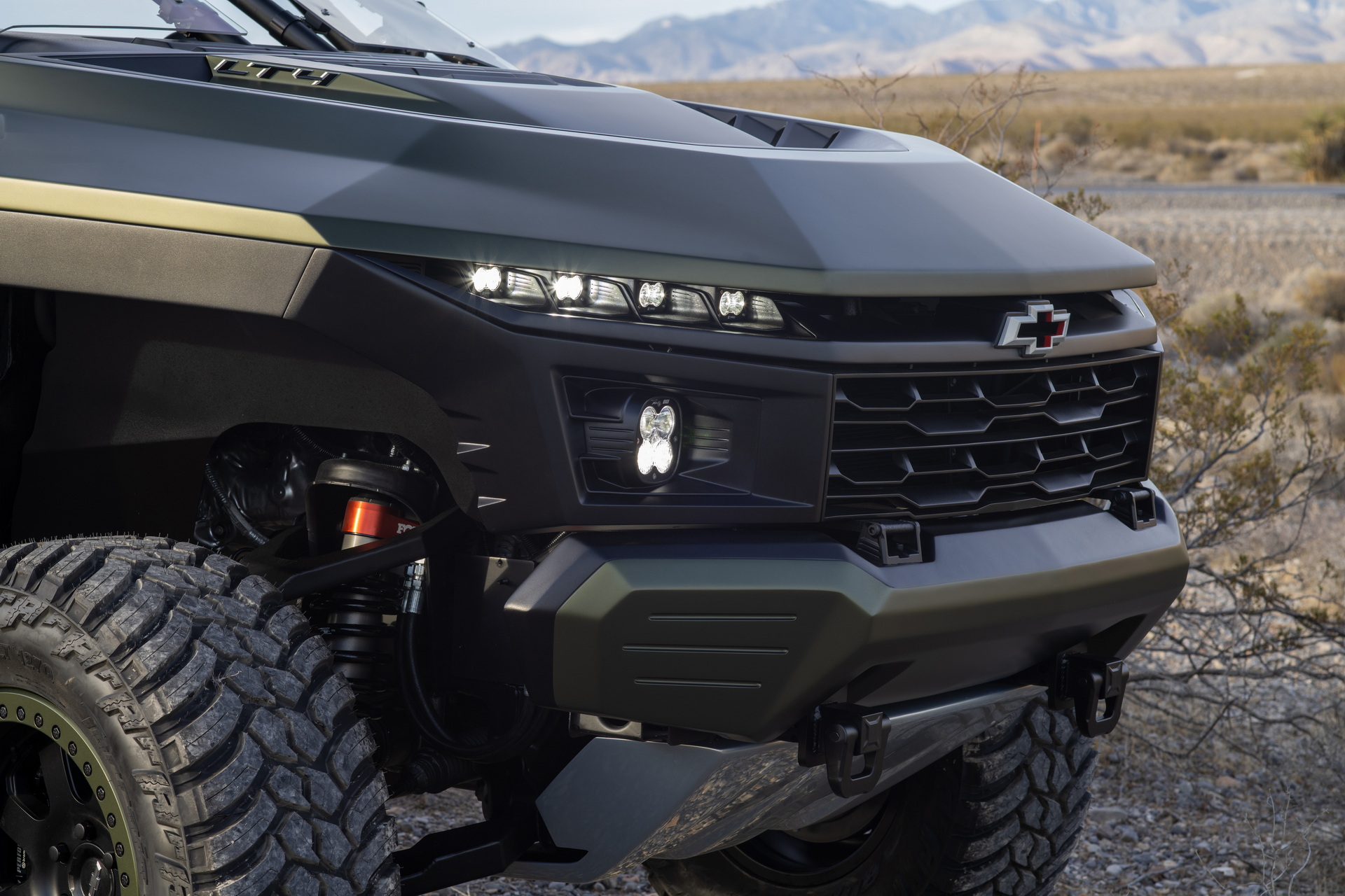 The Chevy Beast SEMA Сoncept (2021): 650 HP Silverado-Based Off-Roader