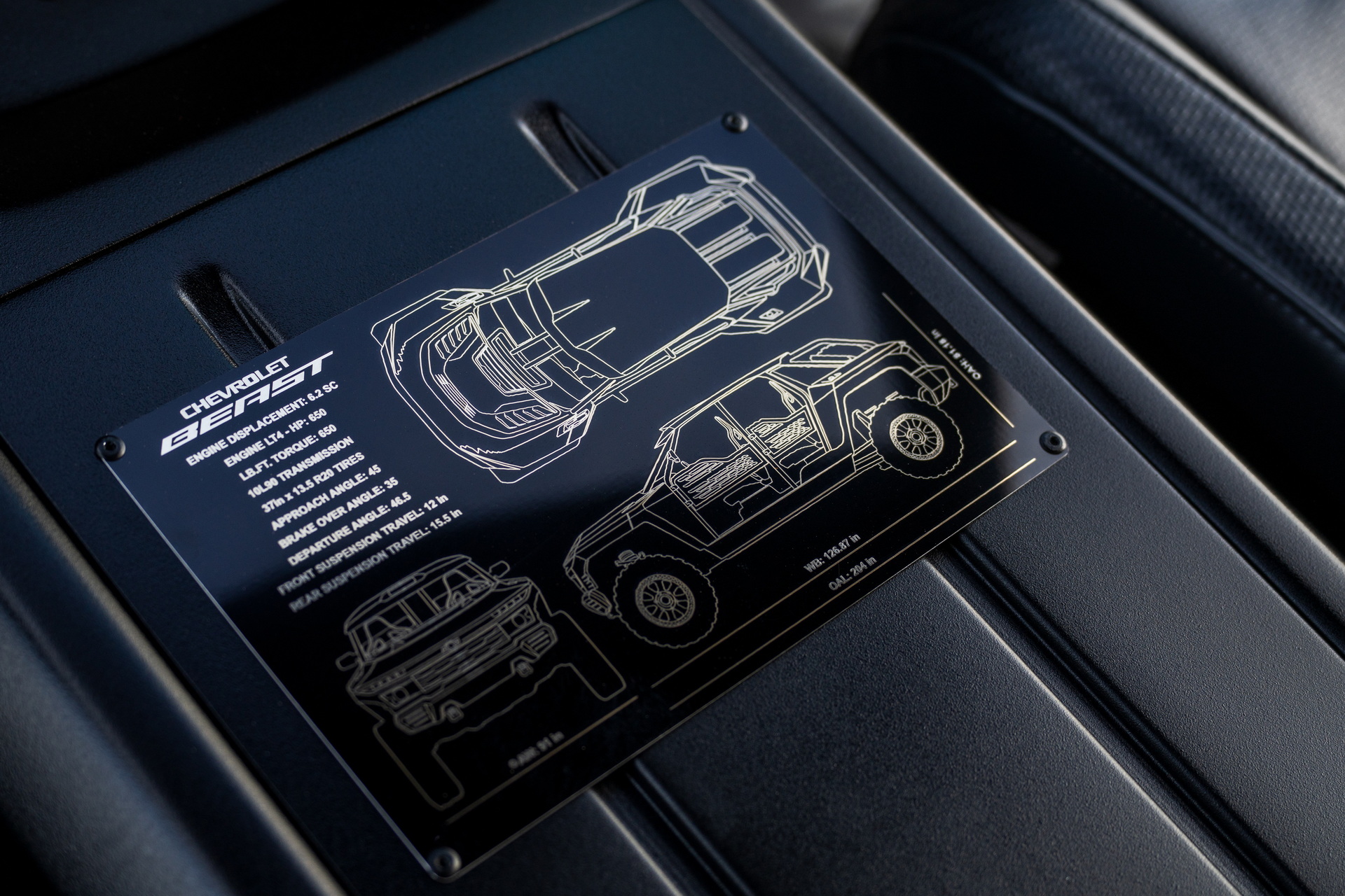 The Chevy Beast SEMA Сoncept (2021): 650 HP Silverado-Based Off-Roader