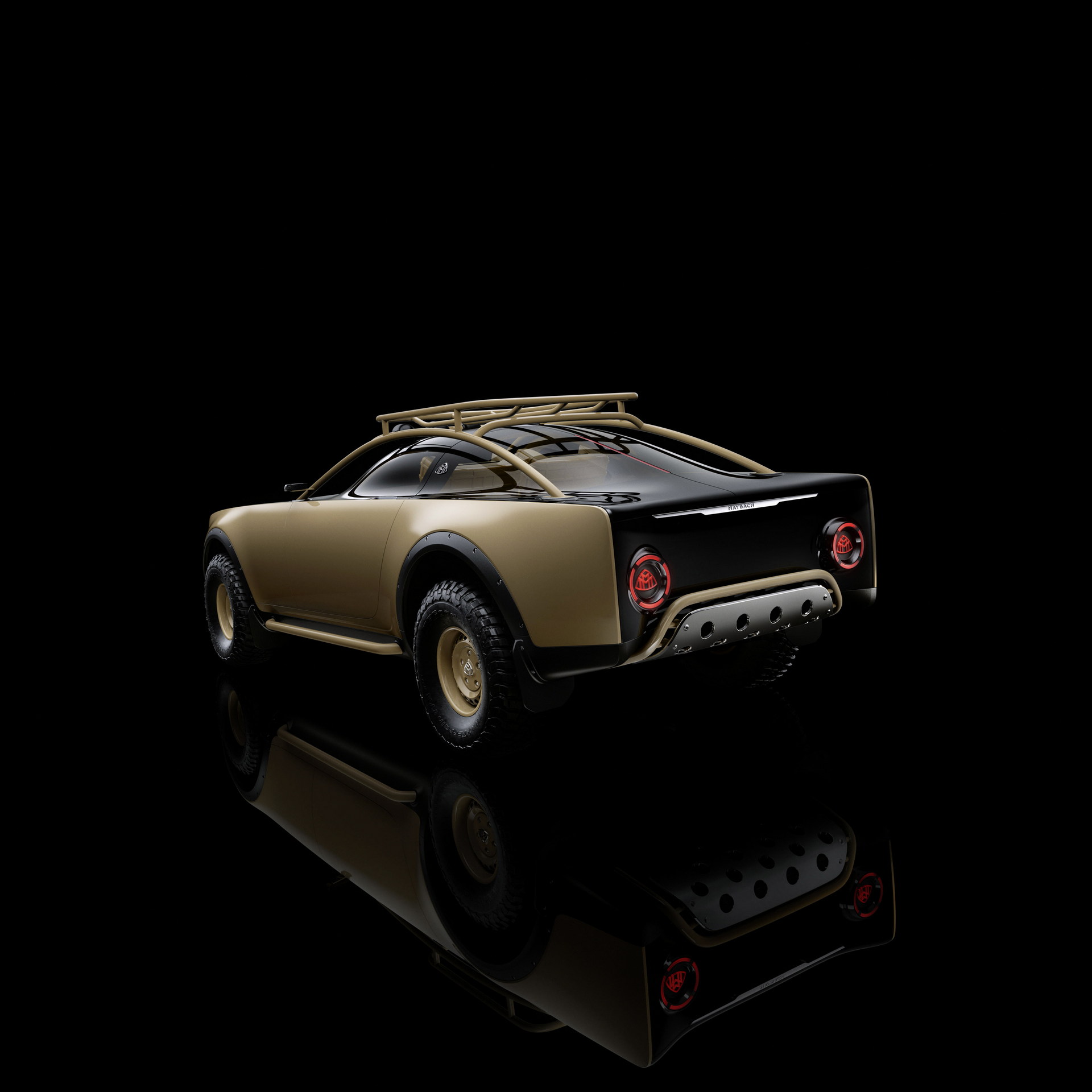 Mercedes-Benz Project Maybach x Virgil Abloh Concept (2021)