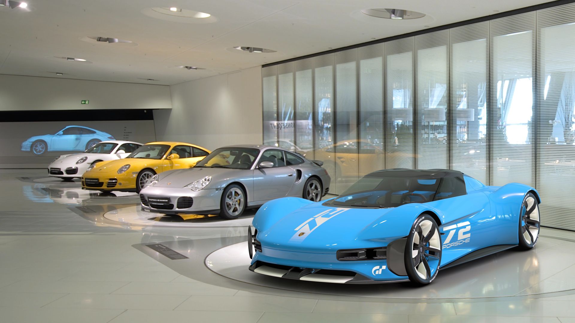 Porsche Vision Gran Turismo (2021)