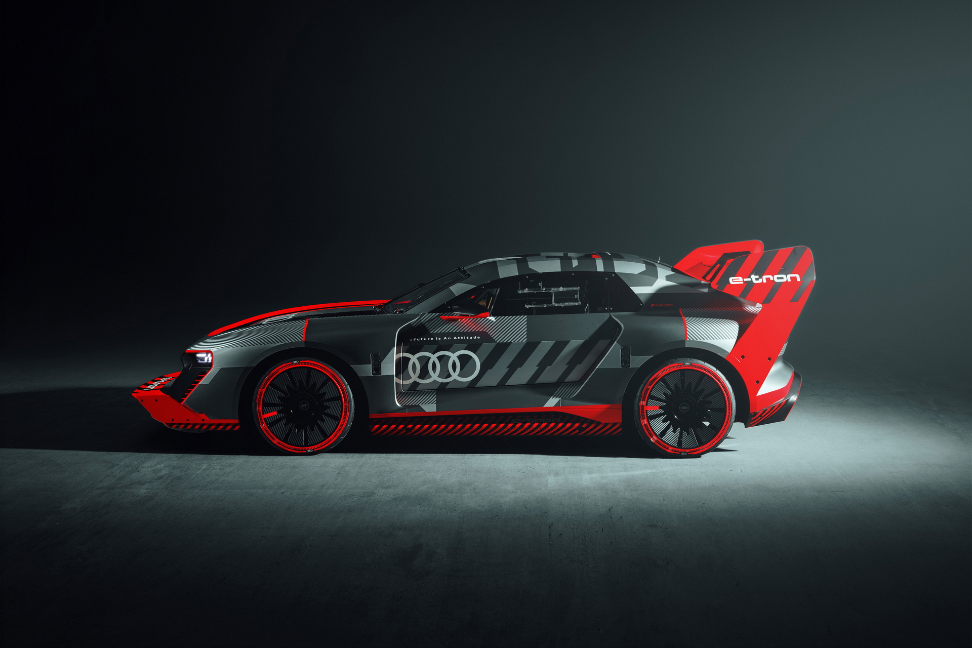 Audi S1 e-tron quattro Hoonitron (2021)