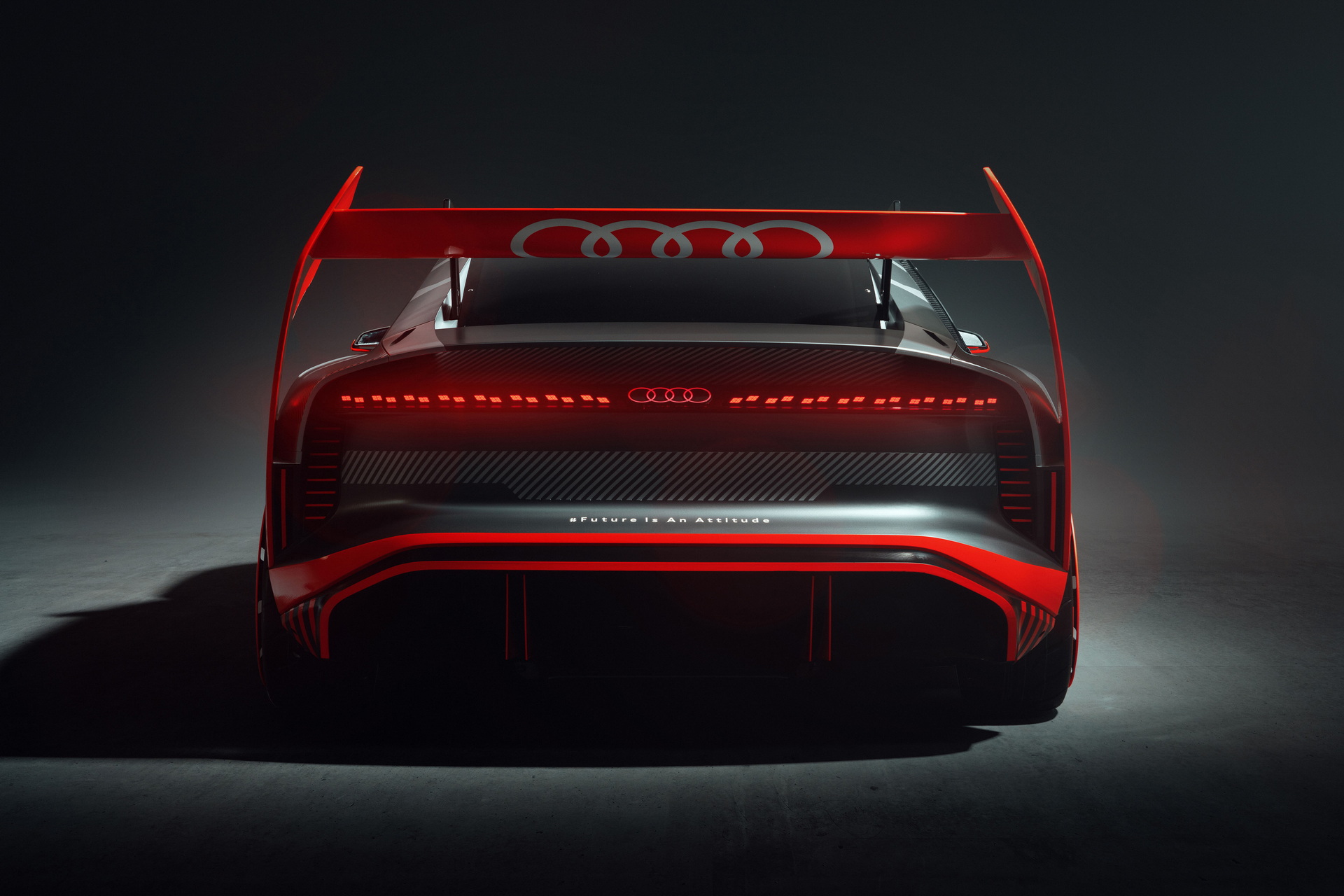 Audi S1 e-tron quattro Hoonitron (2021)