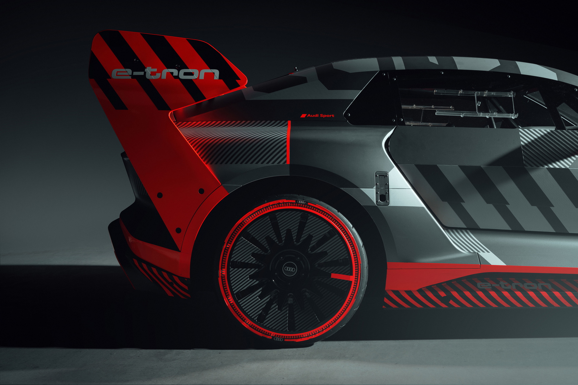 Audi S1 e-tron quattro Hoonitron (2021)