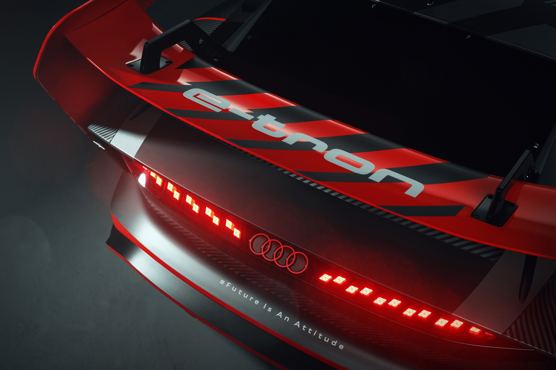 Audi S1 e-tron quattro Hoonitron (2021)