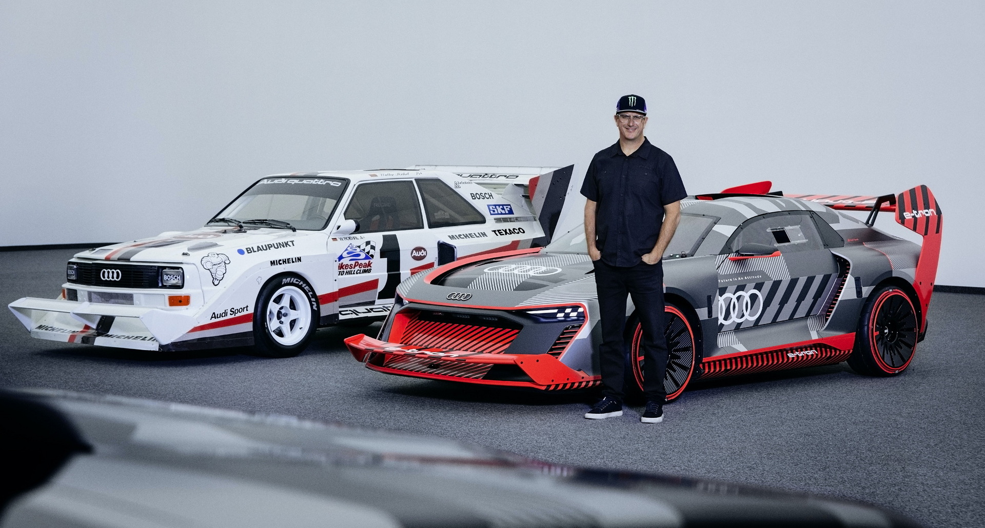 Audi S1 e-tron quattro Hoonitron (2021)